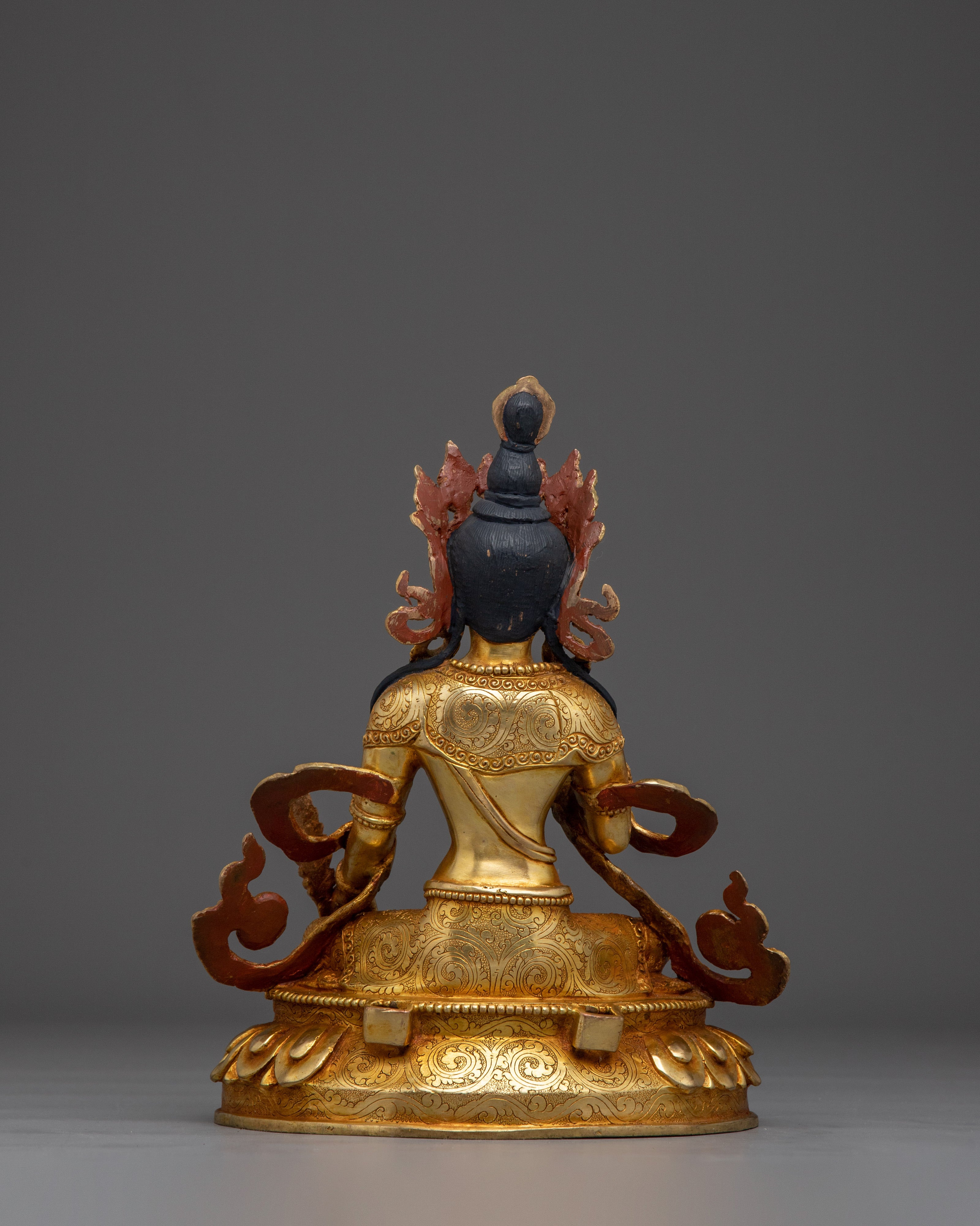 Bodhisattva of Great Vows Kshitigarbha Statue | Traditional Statue