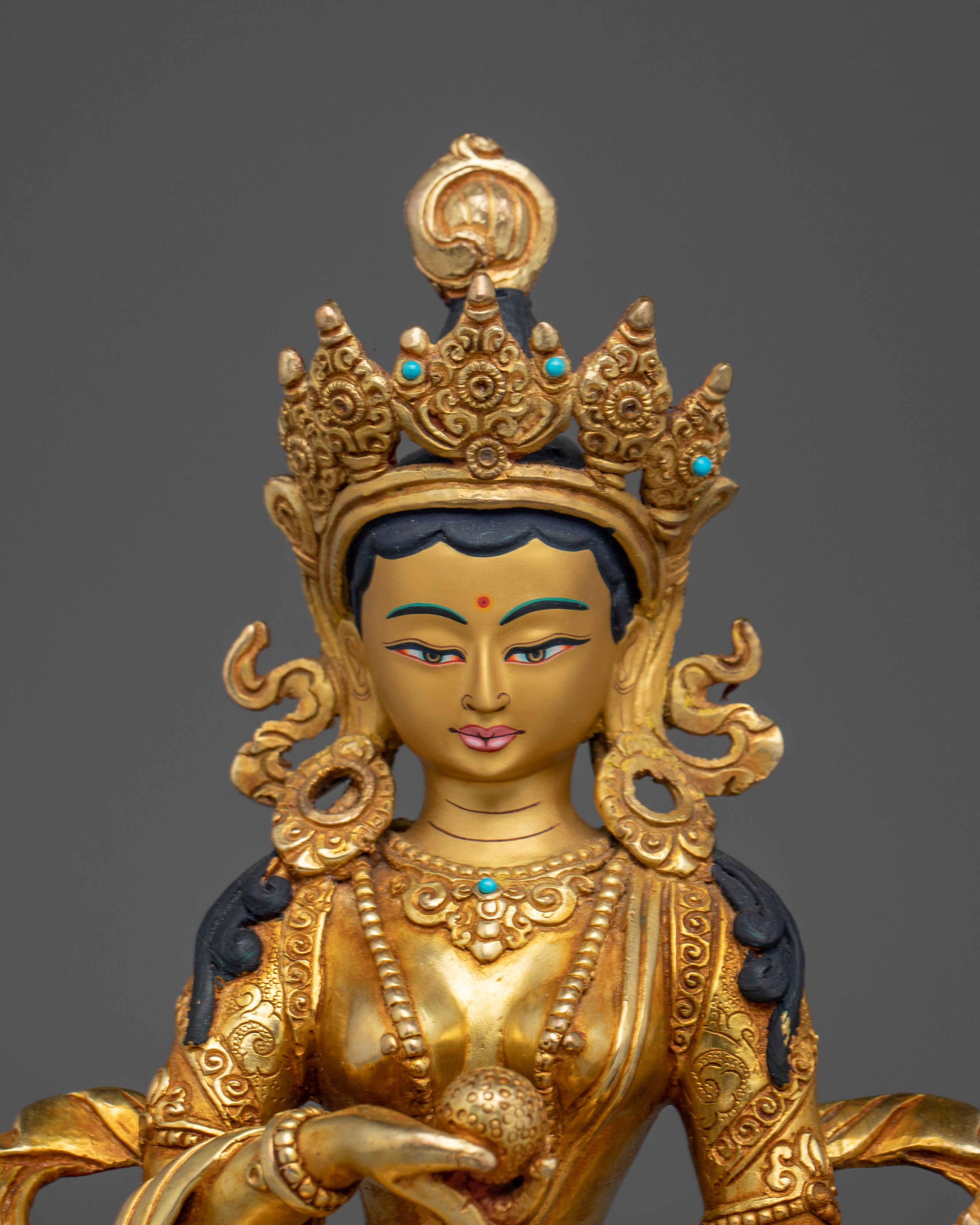 Bodhisattva of Great Vows Kshitigarbha Statue | Traditional Statue