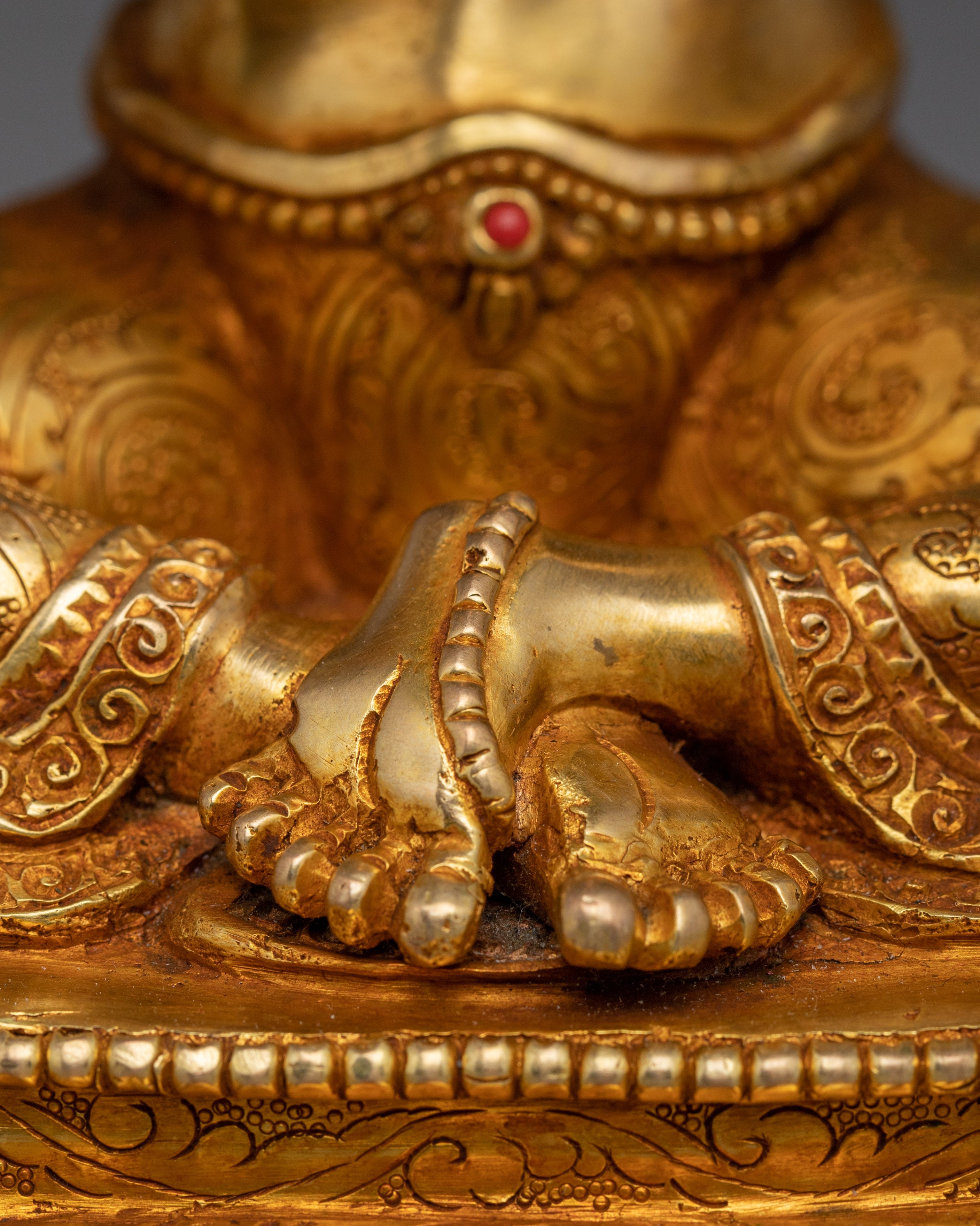 Bodhisattva of Great Vows Kshitigarbha Statue | Traditional Statue