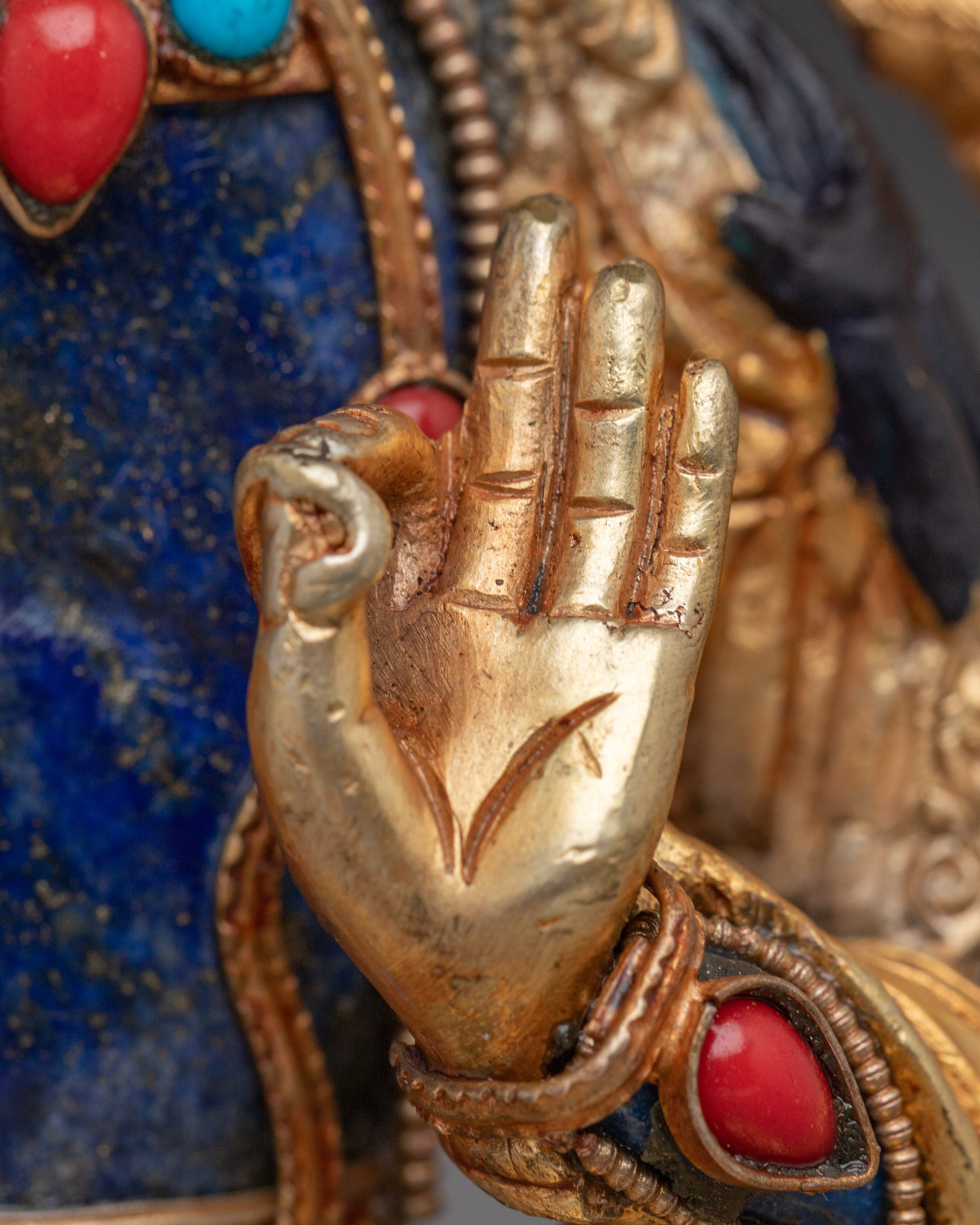 Manjushri, Spiritual Wisdom Icon | Nepali Handicraft