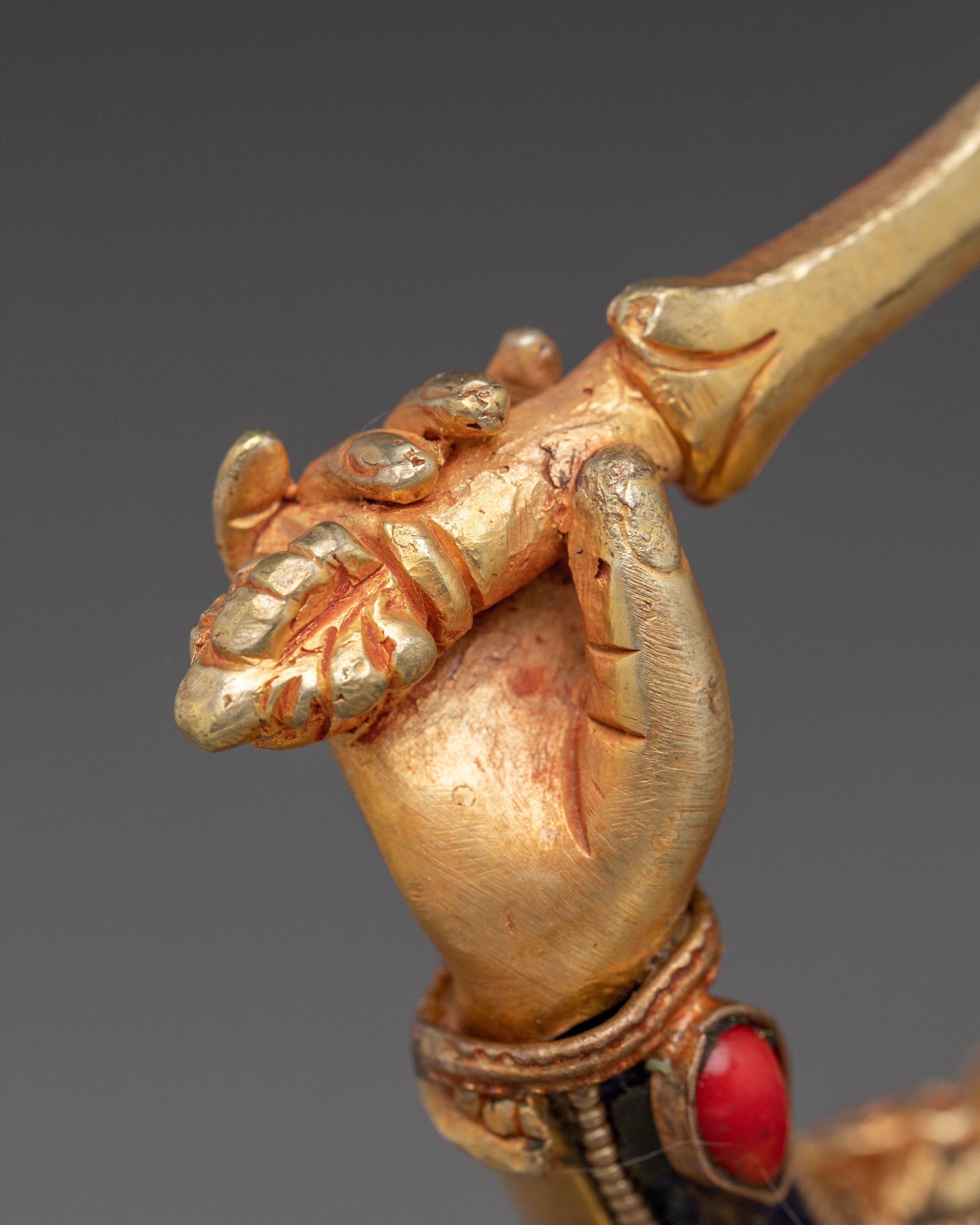 Manjushri, Spiritual Wisdom Icon | Nepali Handicraft