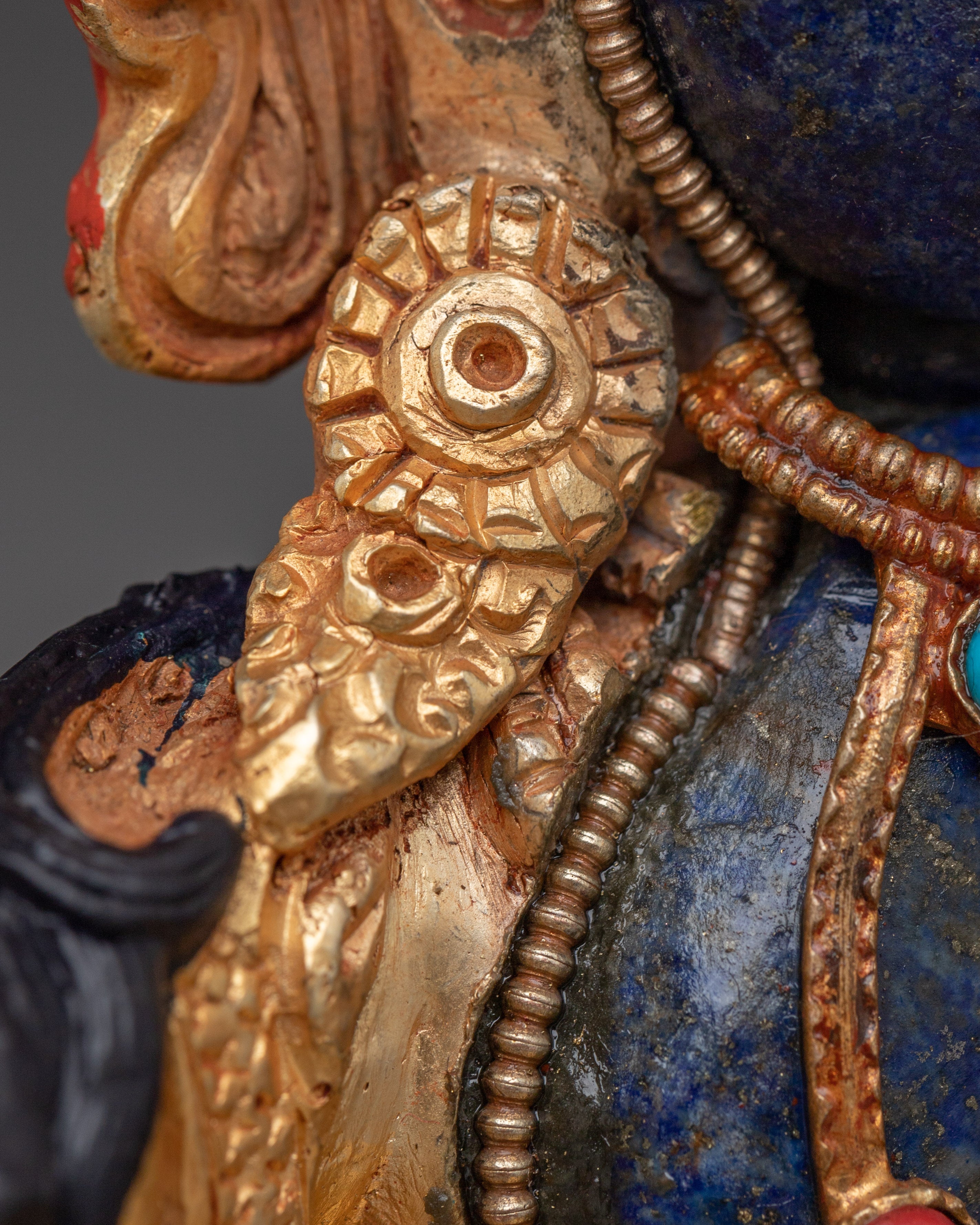 Manjushri, Spiritual Wisdom Icon | Nepali Handicraft