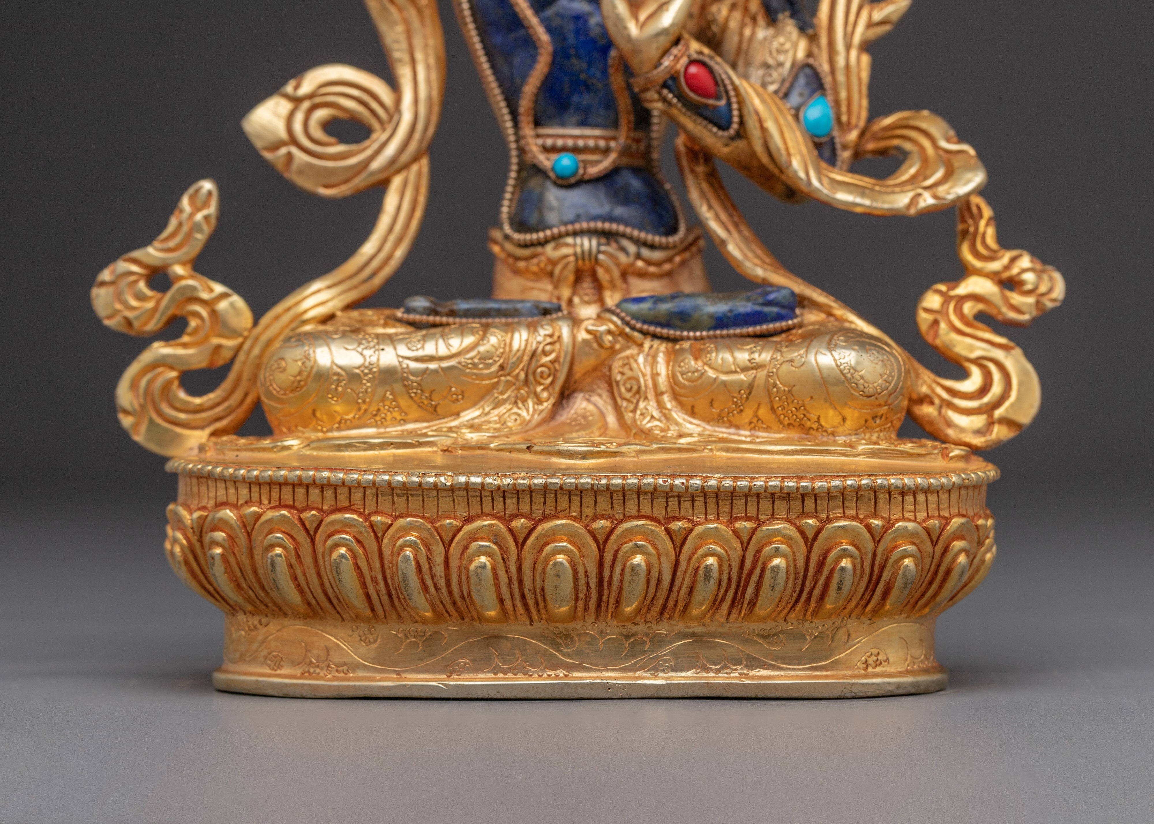 Manjushri, Spiritual Wisdom Icon | Nepali Handicraft