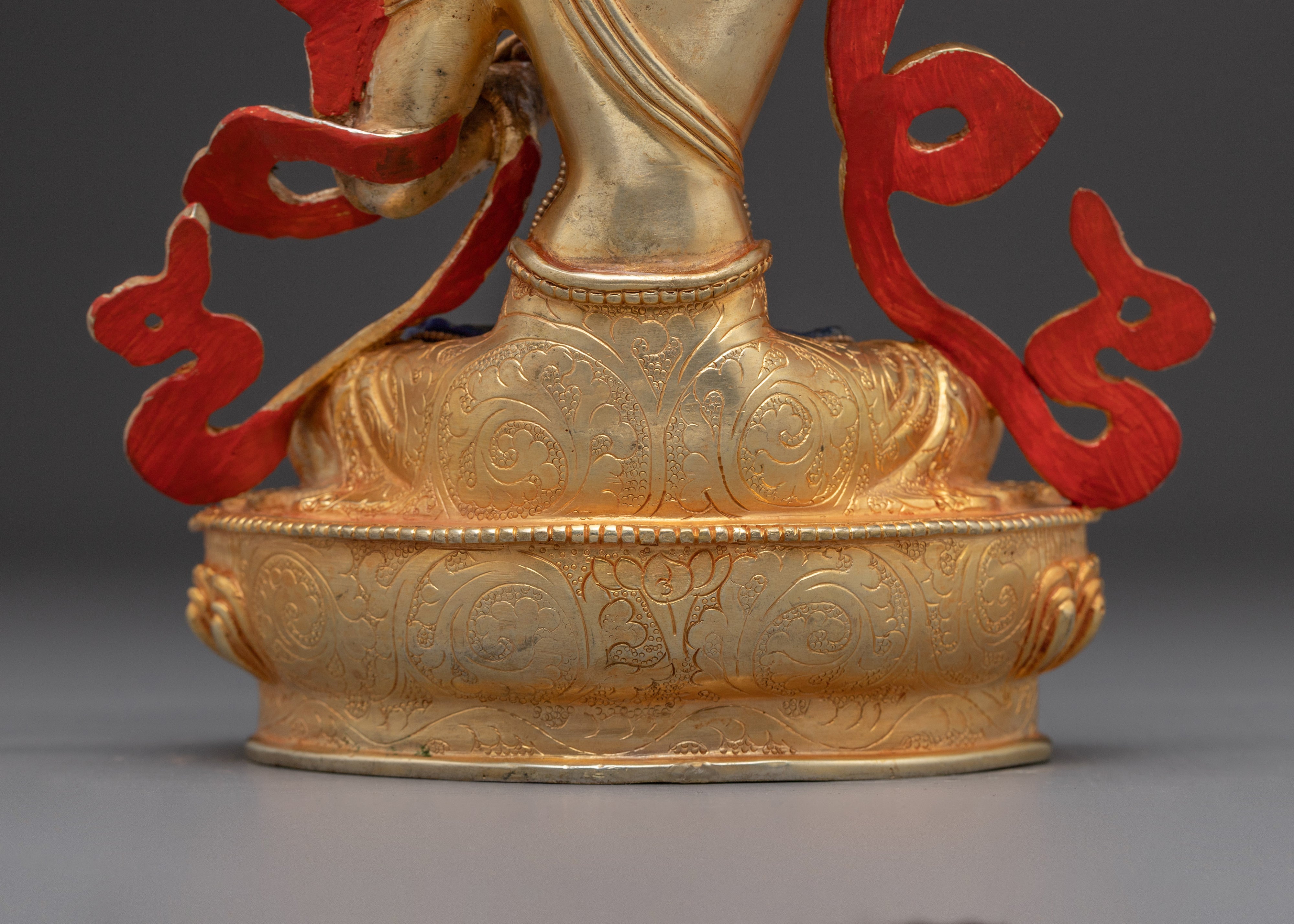 Manjushri, Spiritual Wisdom Icon | Nepali Handicraft