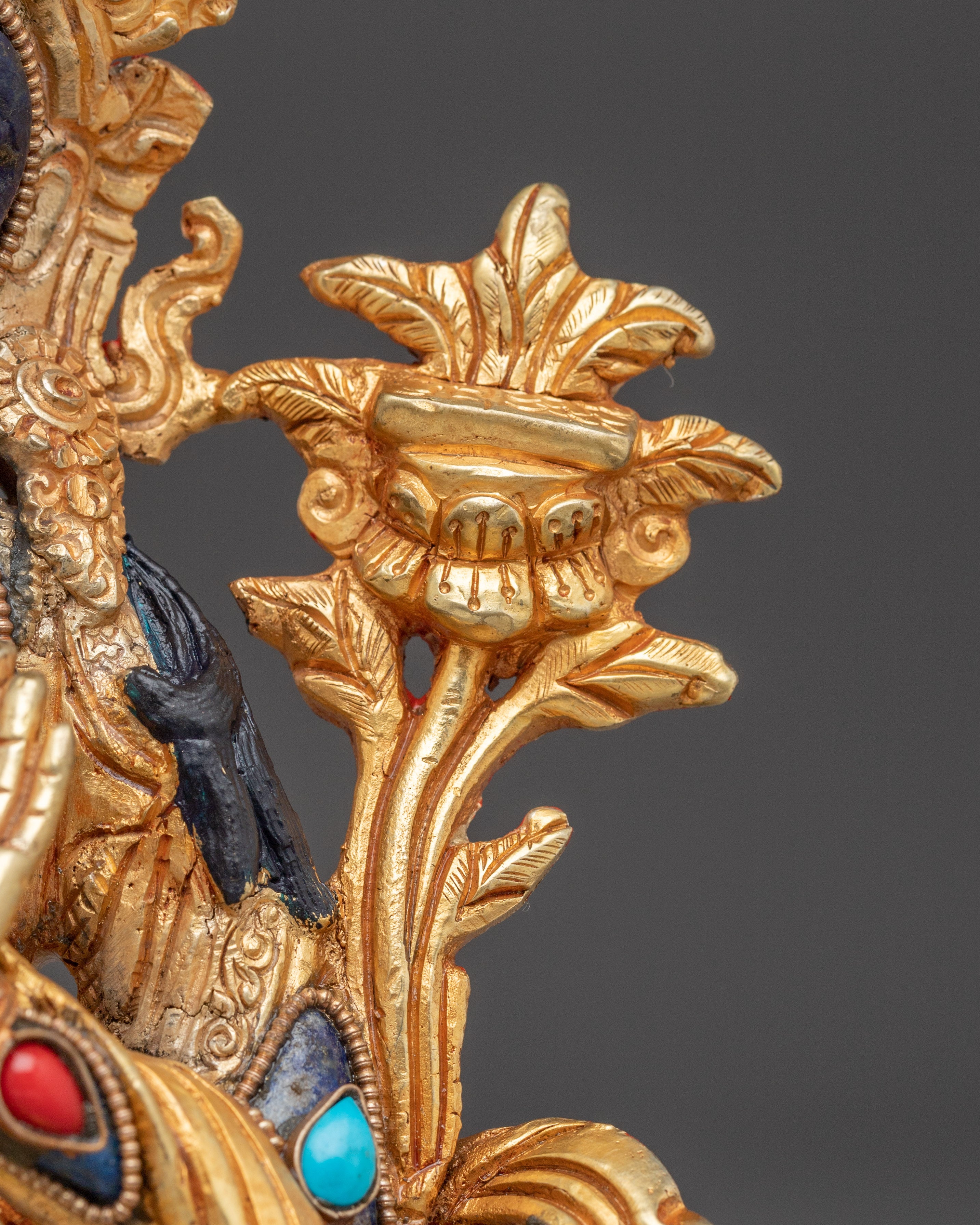 Manjushri, Spiritual Wisdom Icon | Nepali Handicraft