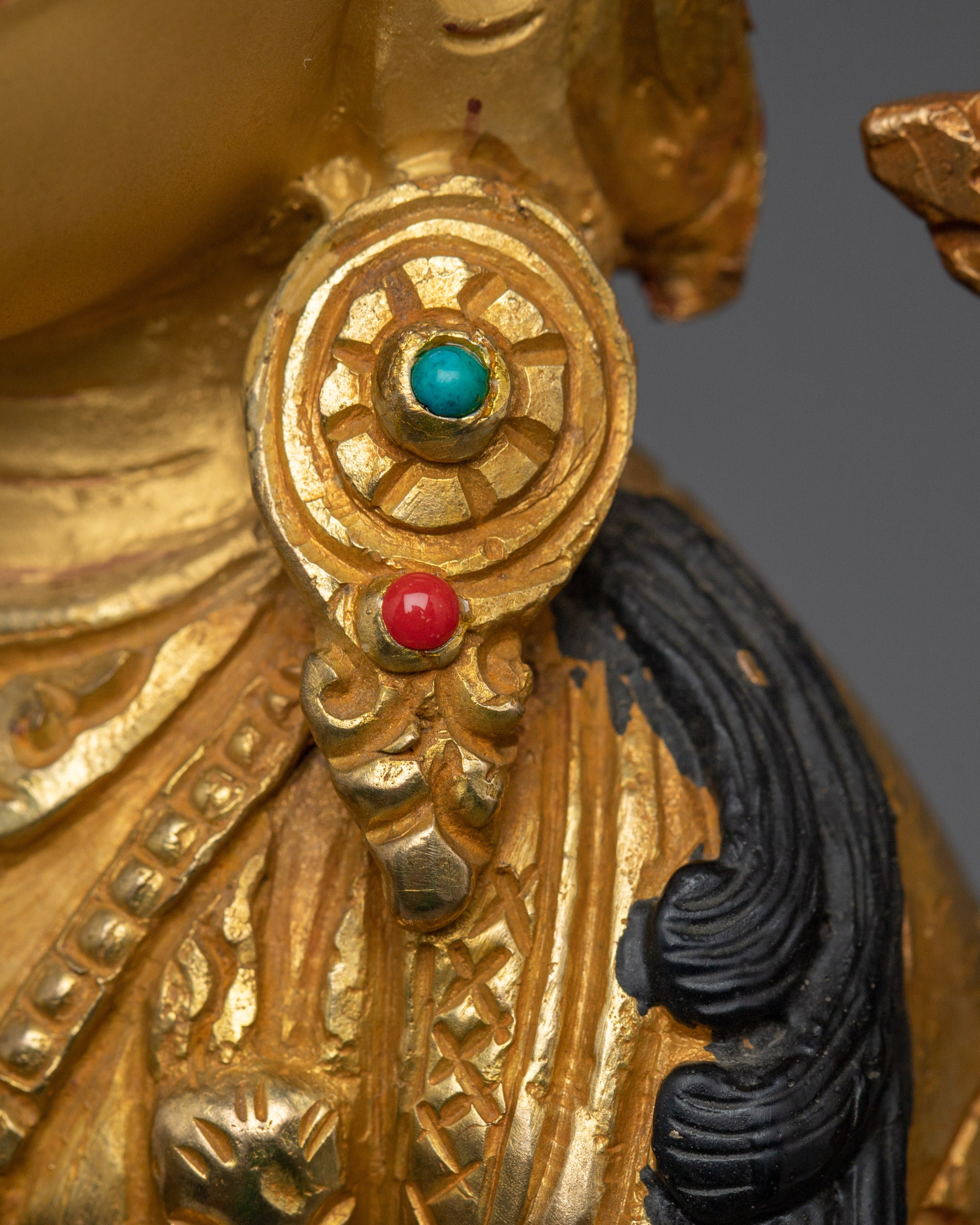 Avalokiteshvara Handmade Copper Statue | Chenrezig - Compassionate Bodhisattva