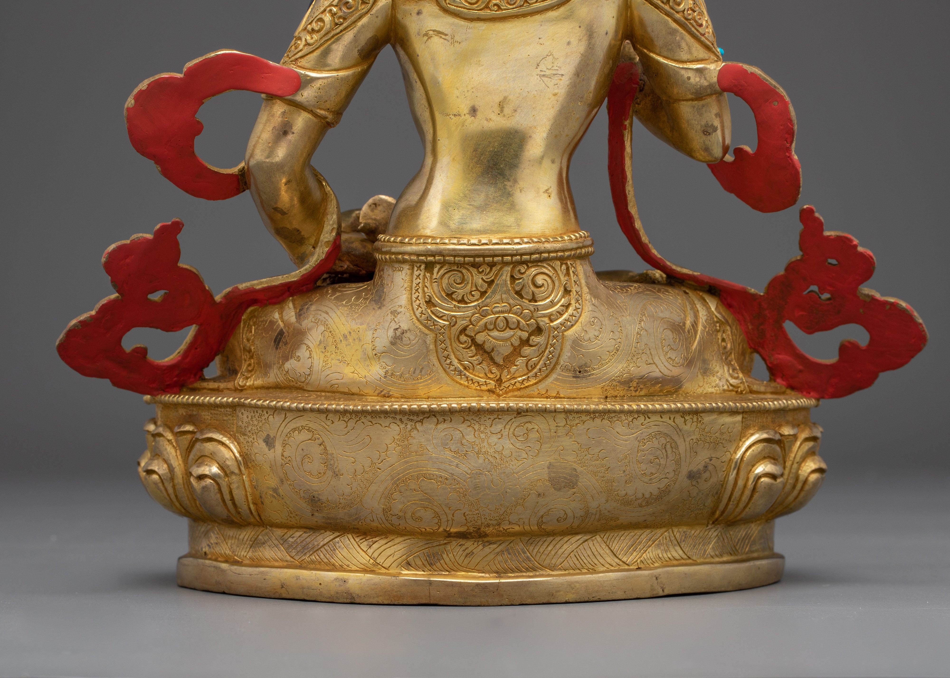 Dorje Sempa Handmade Statue | Vajrasattva - Tibetan Purification Deity