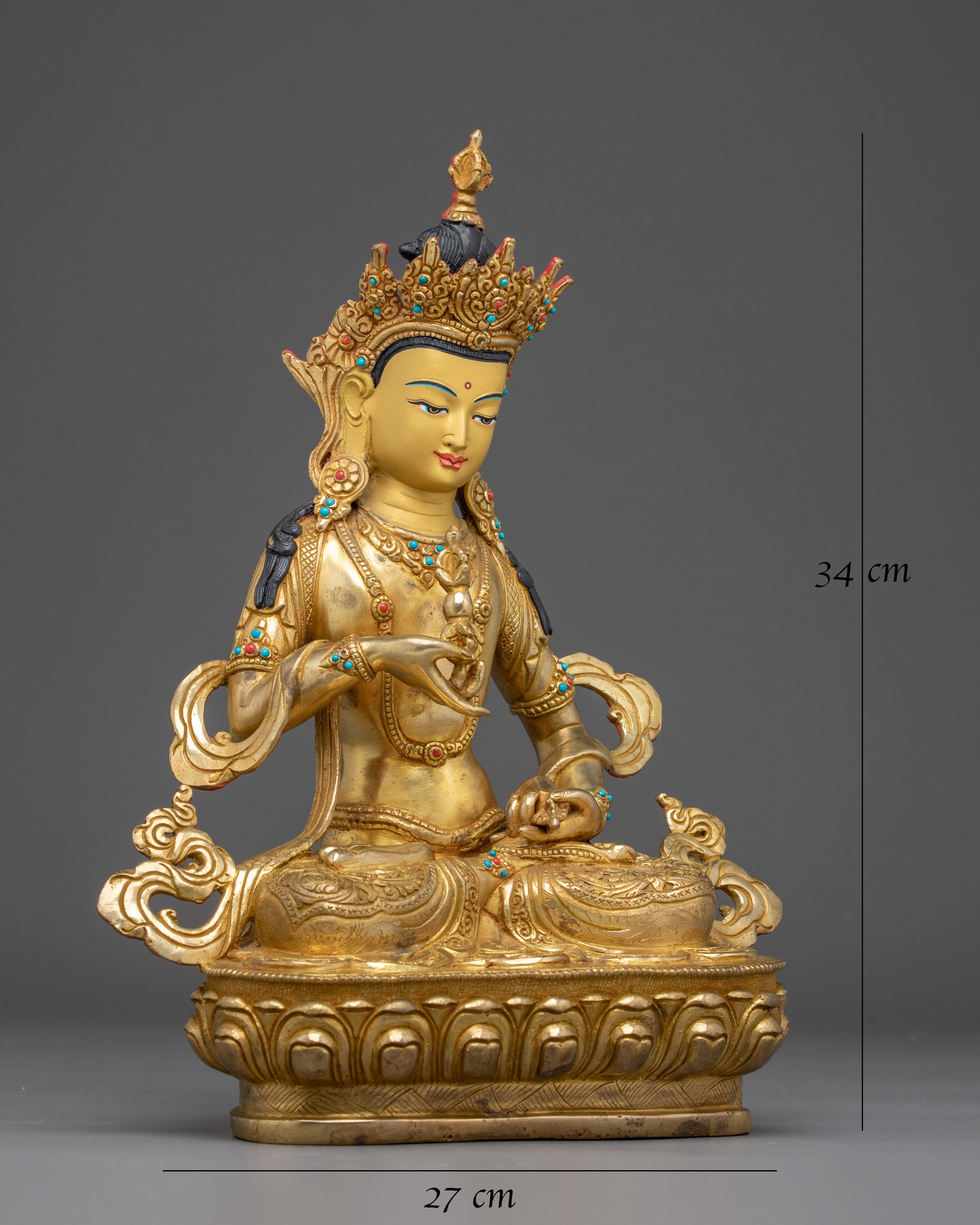 Dorje Sempa Handmade Statue