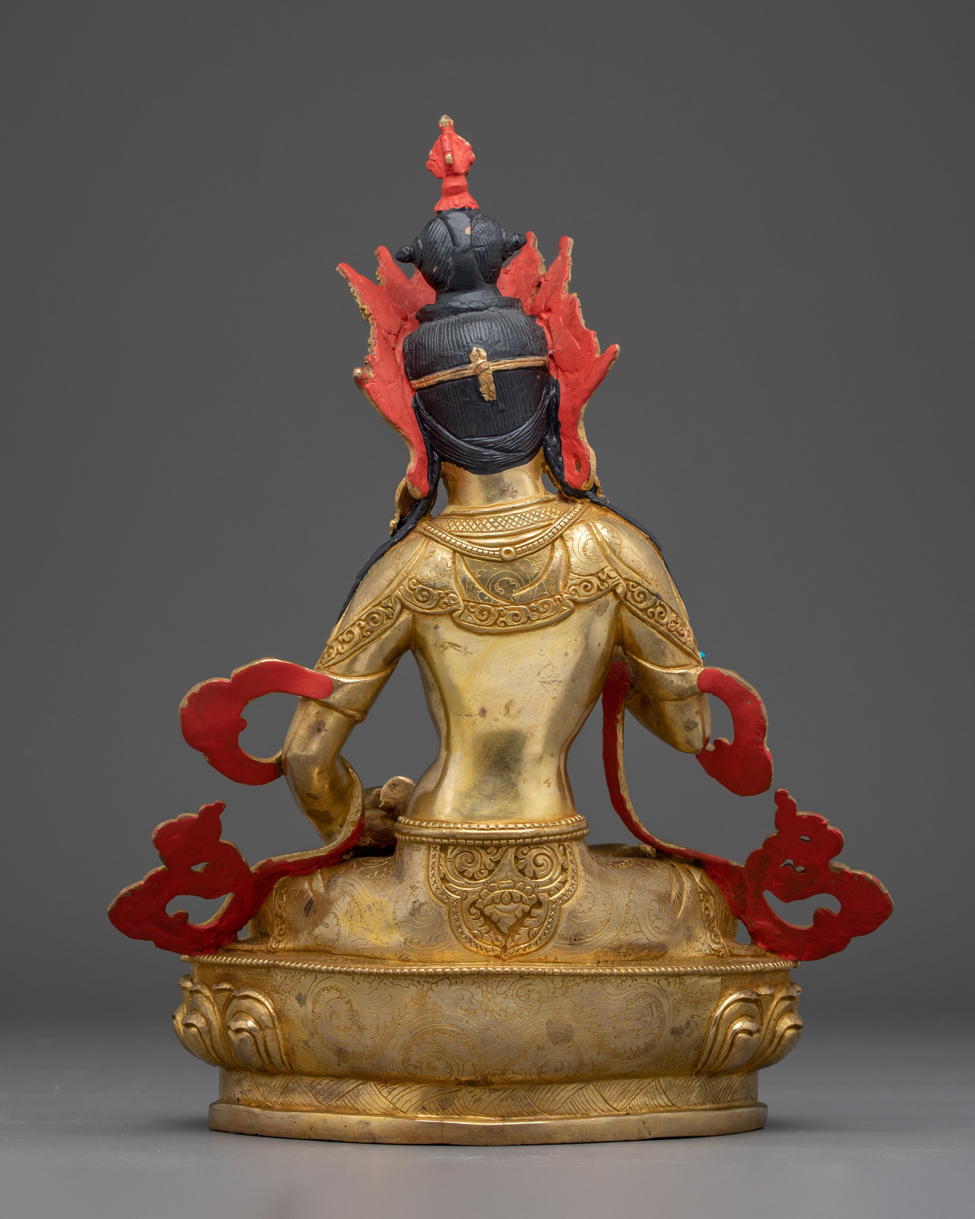 Dorje Sempa Handmade Statue | Vajrasattva - Tibetan Purification Deity