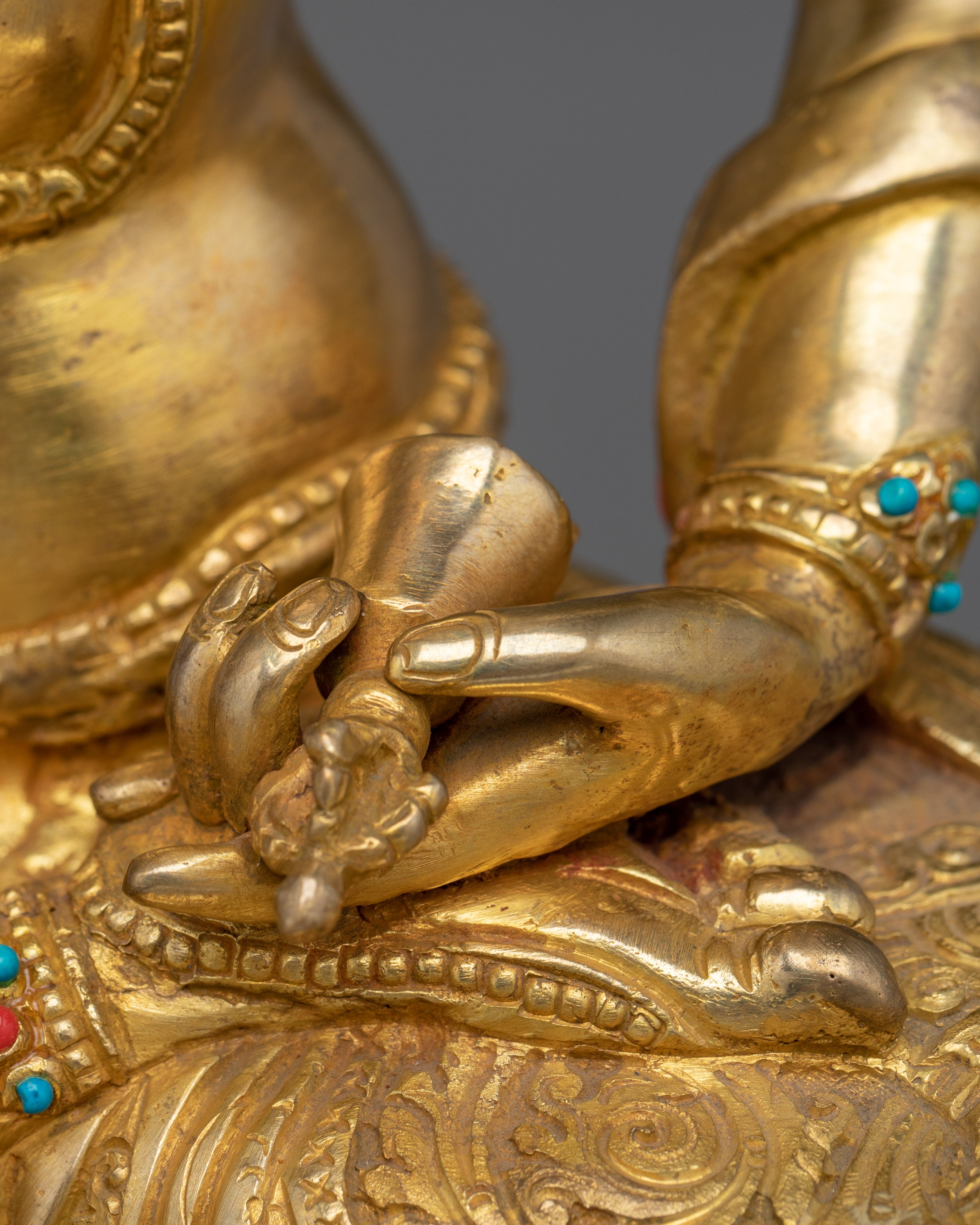 Dorje Sempa Handmade Statue | Vajrasattva - Tibetan Purification Deity