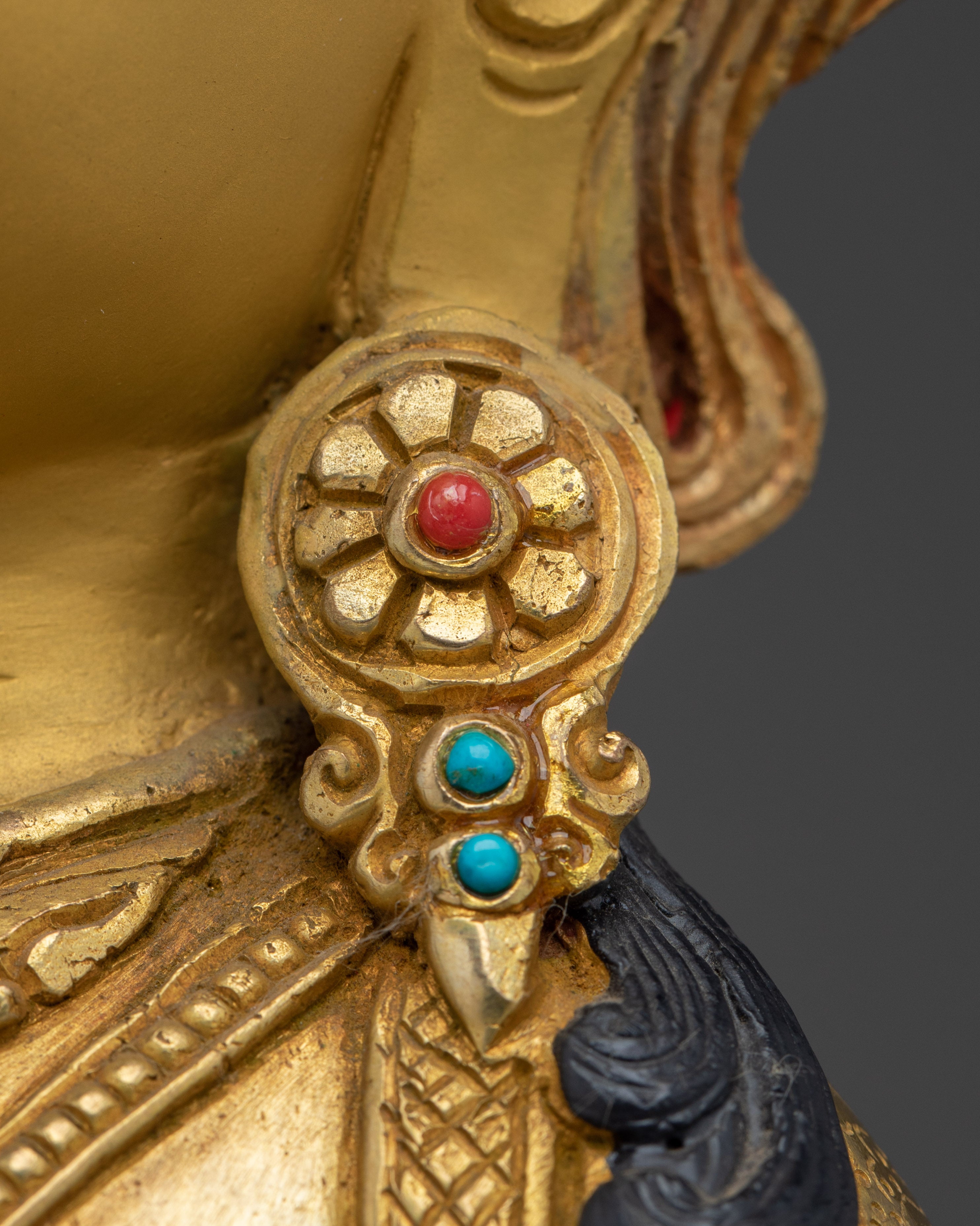 Dorje Sempa Handmade Statue | Vajrasattva - Tibetan Purification Deity