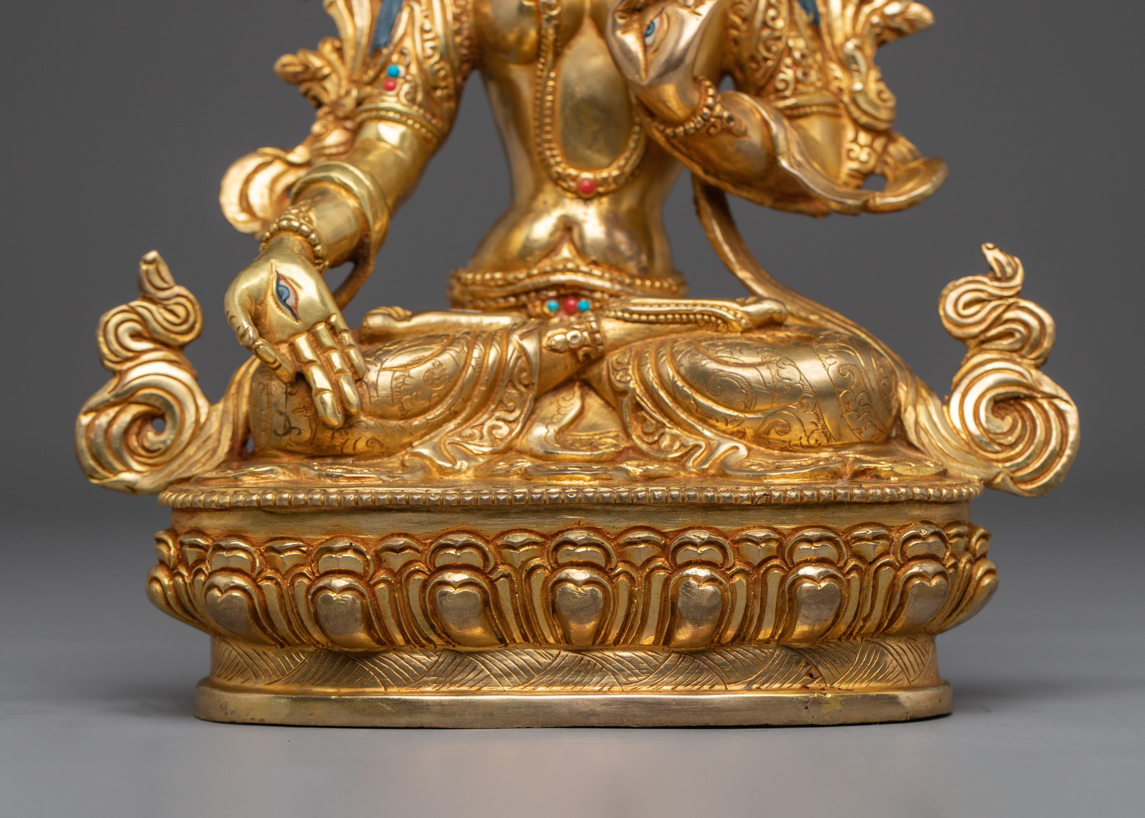 Sita Tara Peaceful Statue | Goddess of Longevity