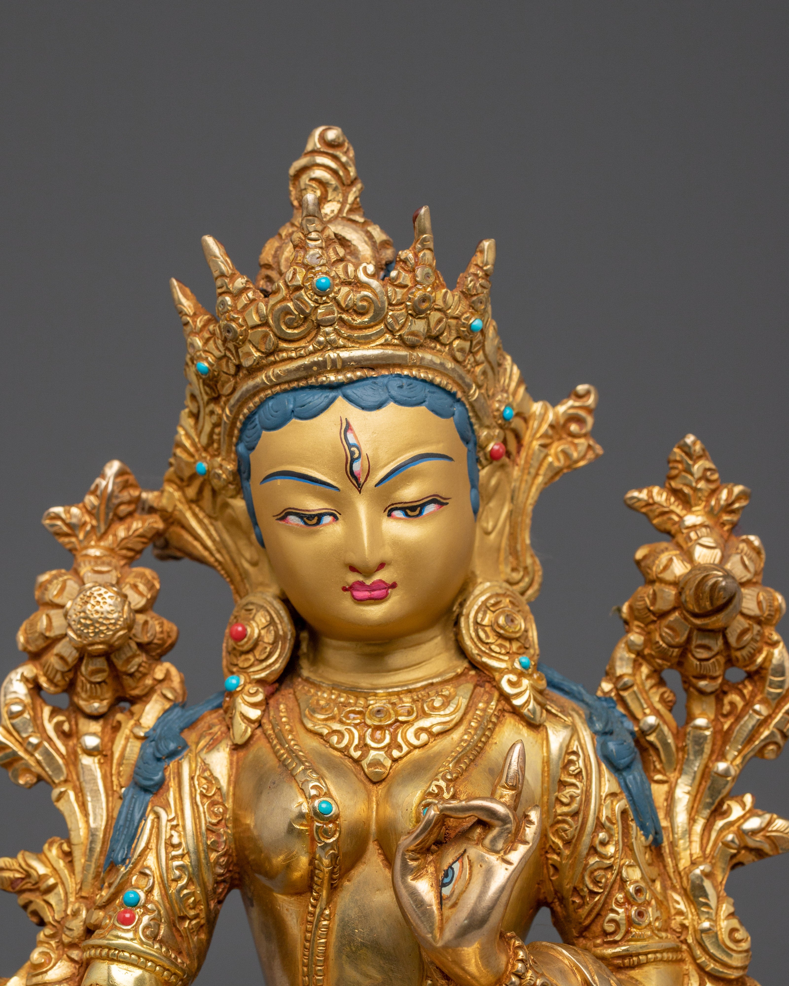 Sita Tara Peaceful Statue | Goddess of Longevity