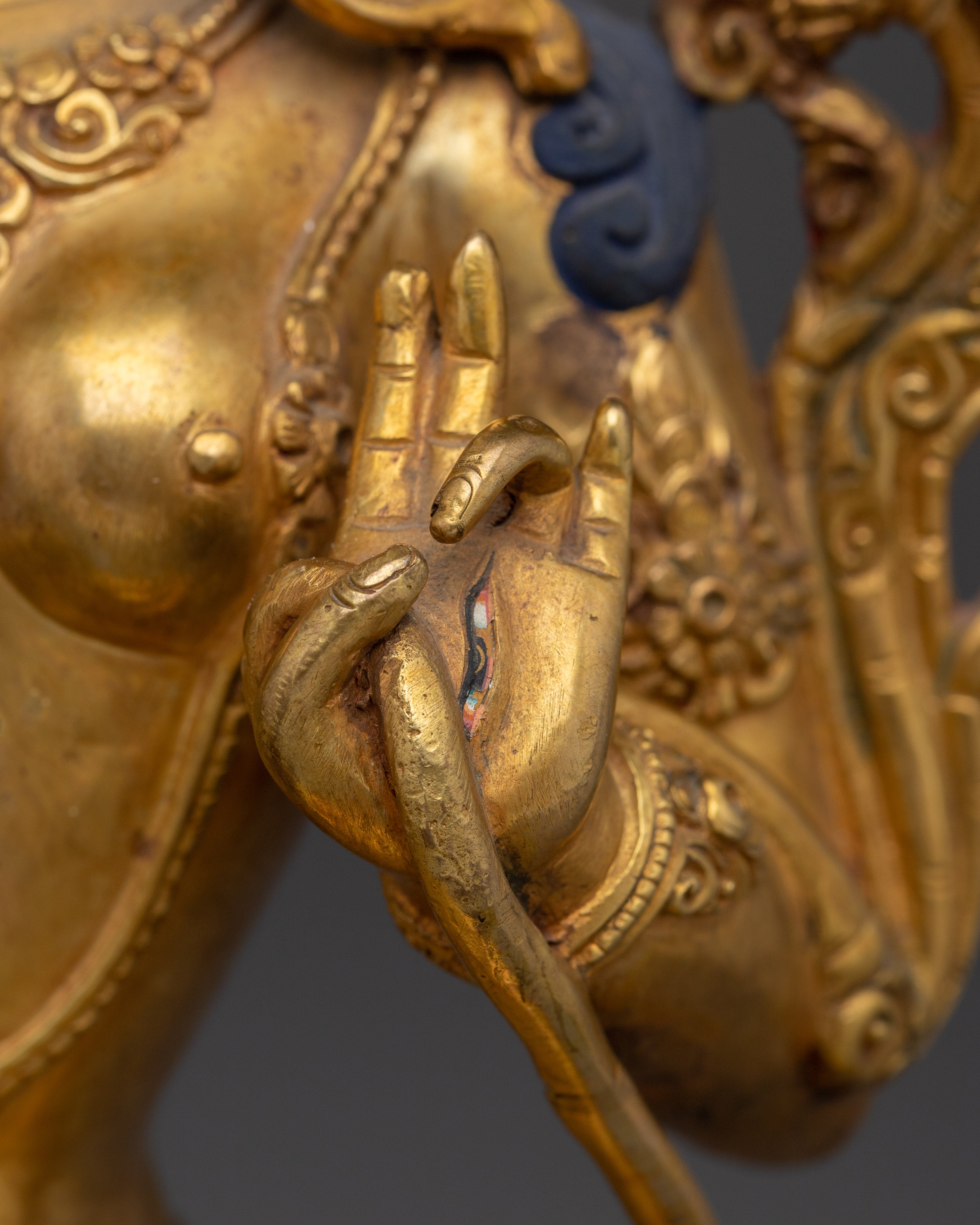 Longevity Goddess Sita Tara | White Tara Statue