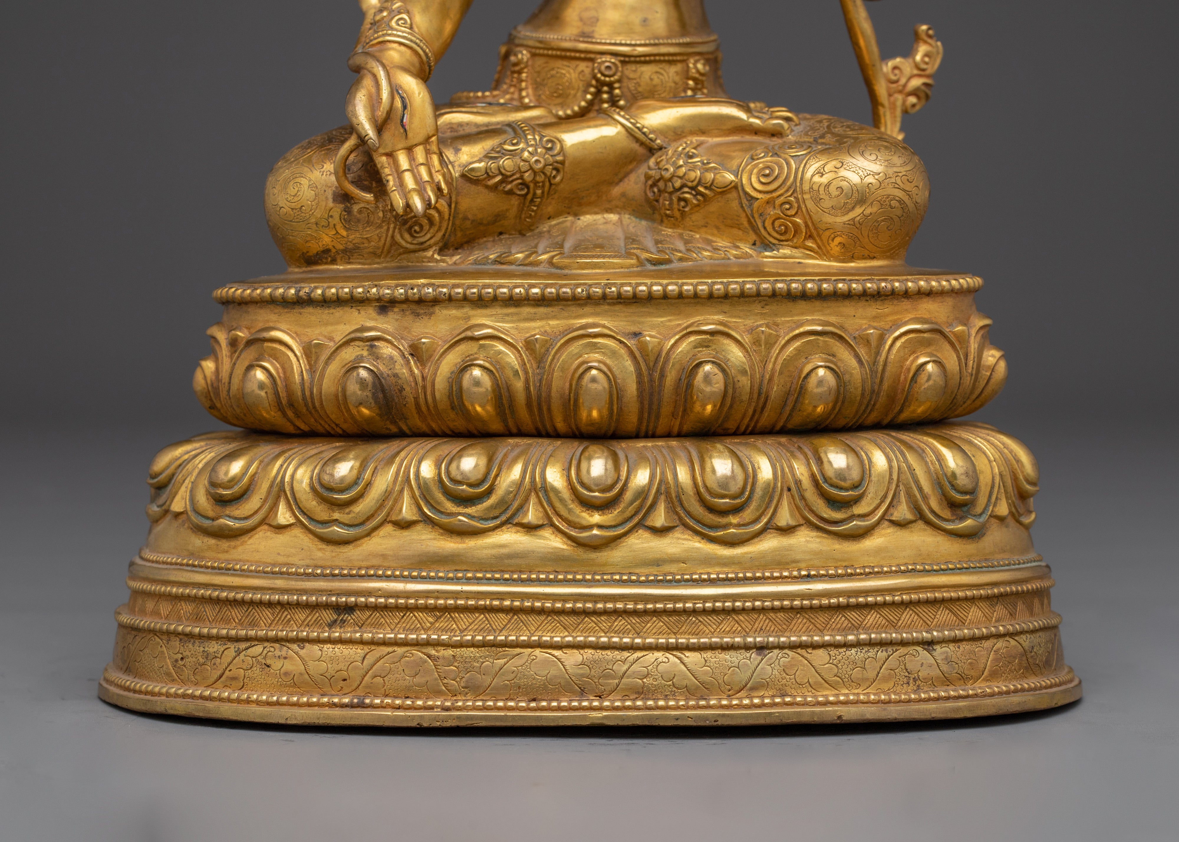 Longevity Goddess Sita Tara | White Tara Statue