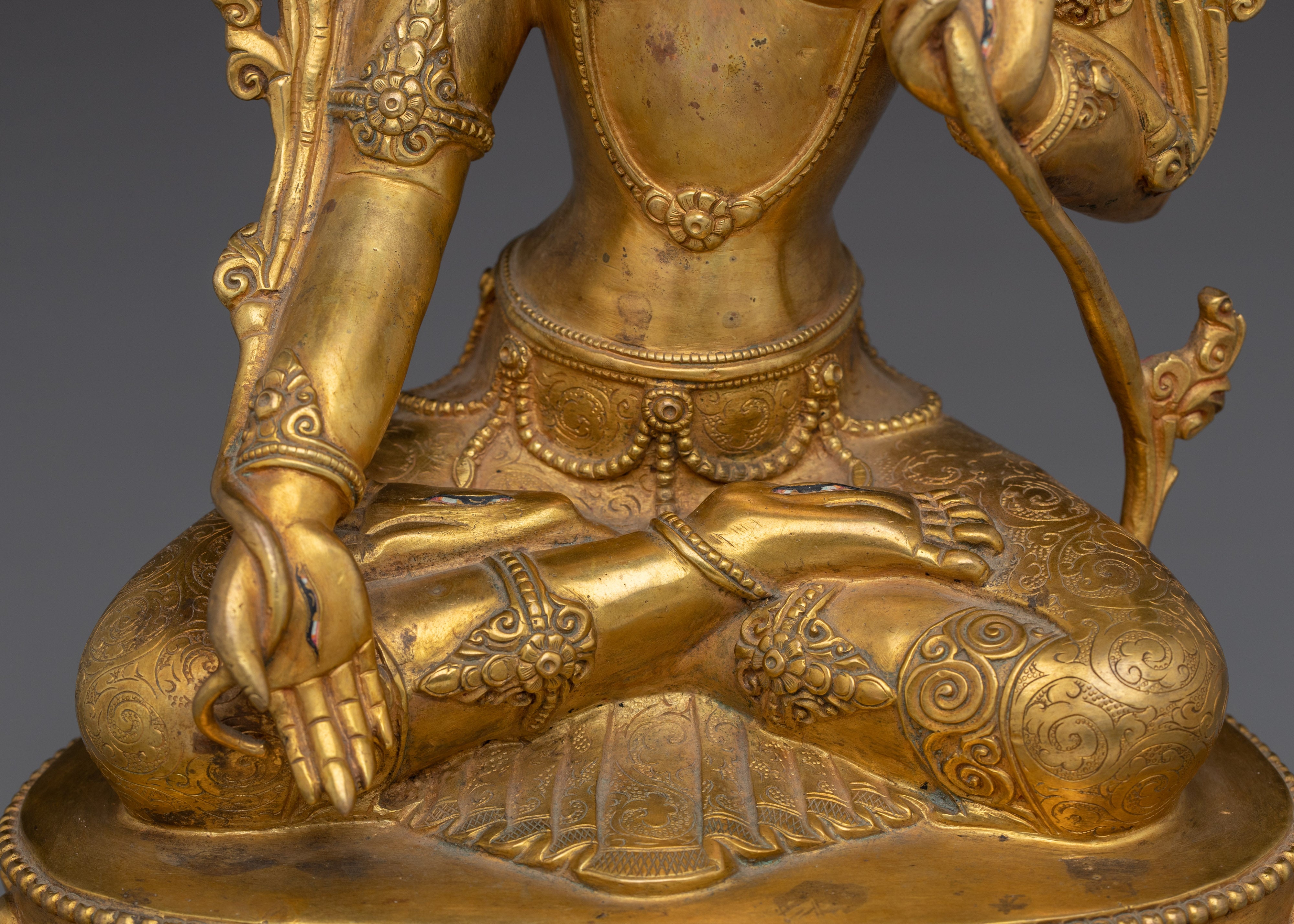 Longevity Goddess Sita Tara | White Tara Statue