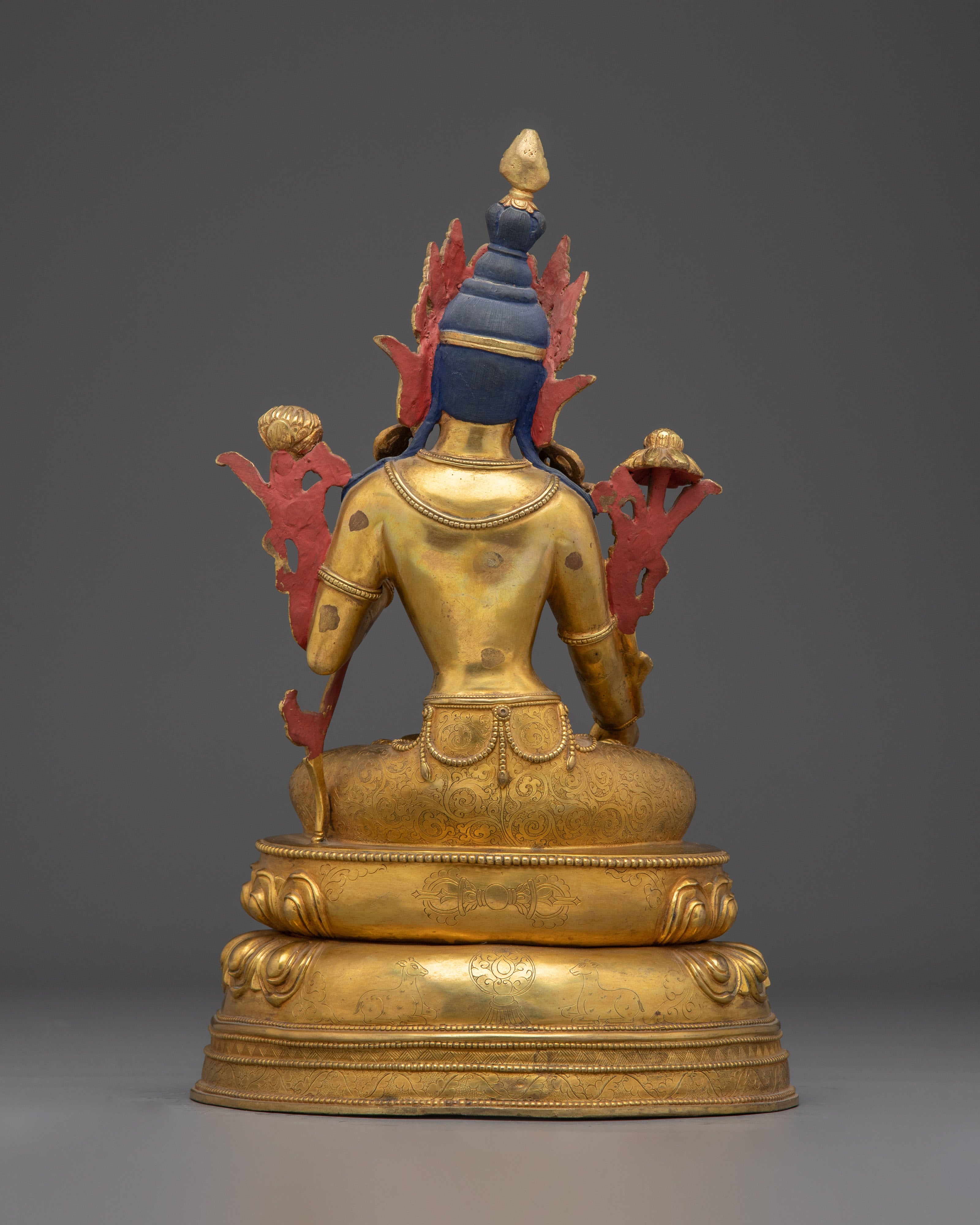 Longevity Goddess Sita Tara | White Tara Statue