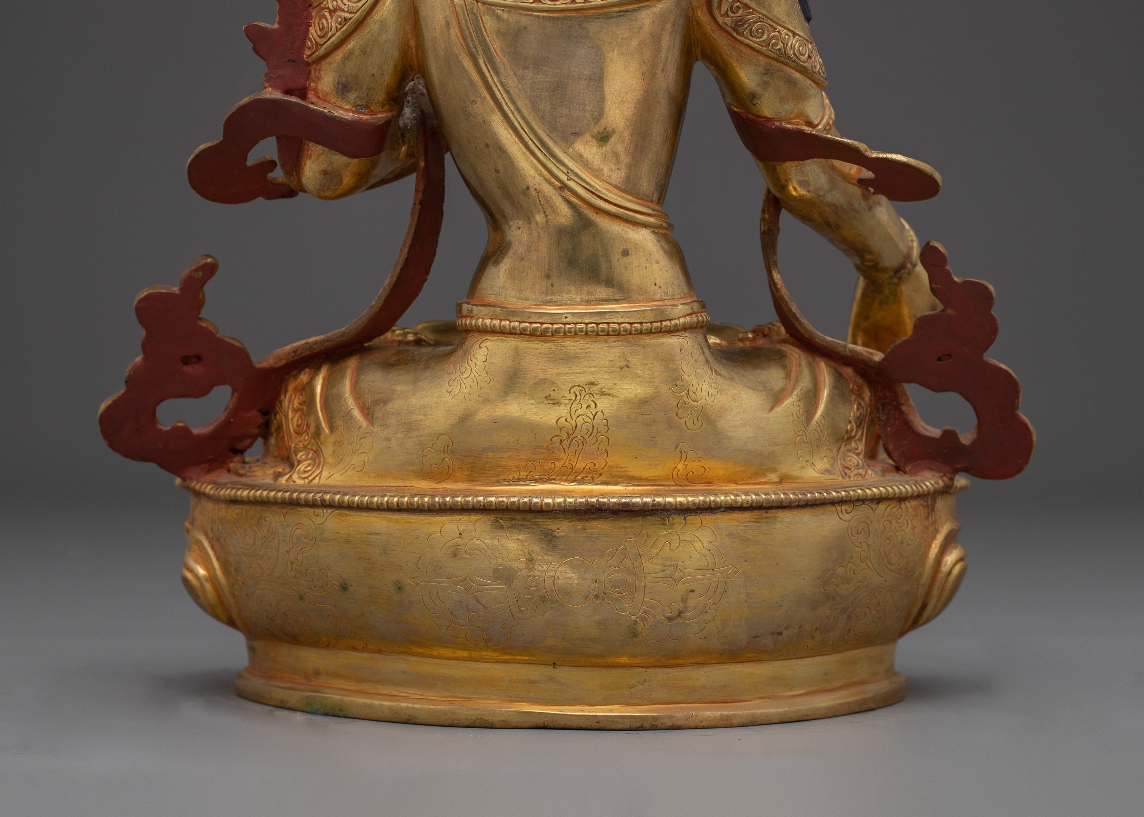 Serene Sita Tara Handmade Statue | Tibetan Healing Goddess