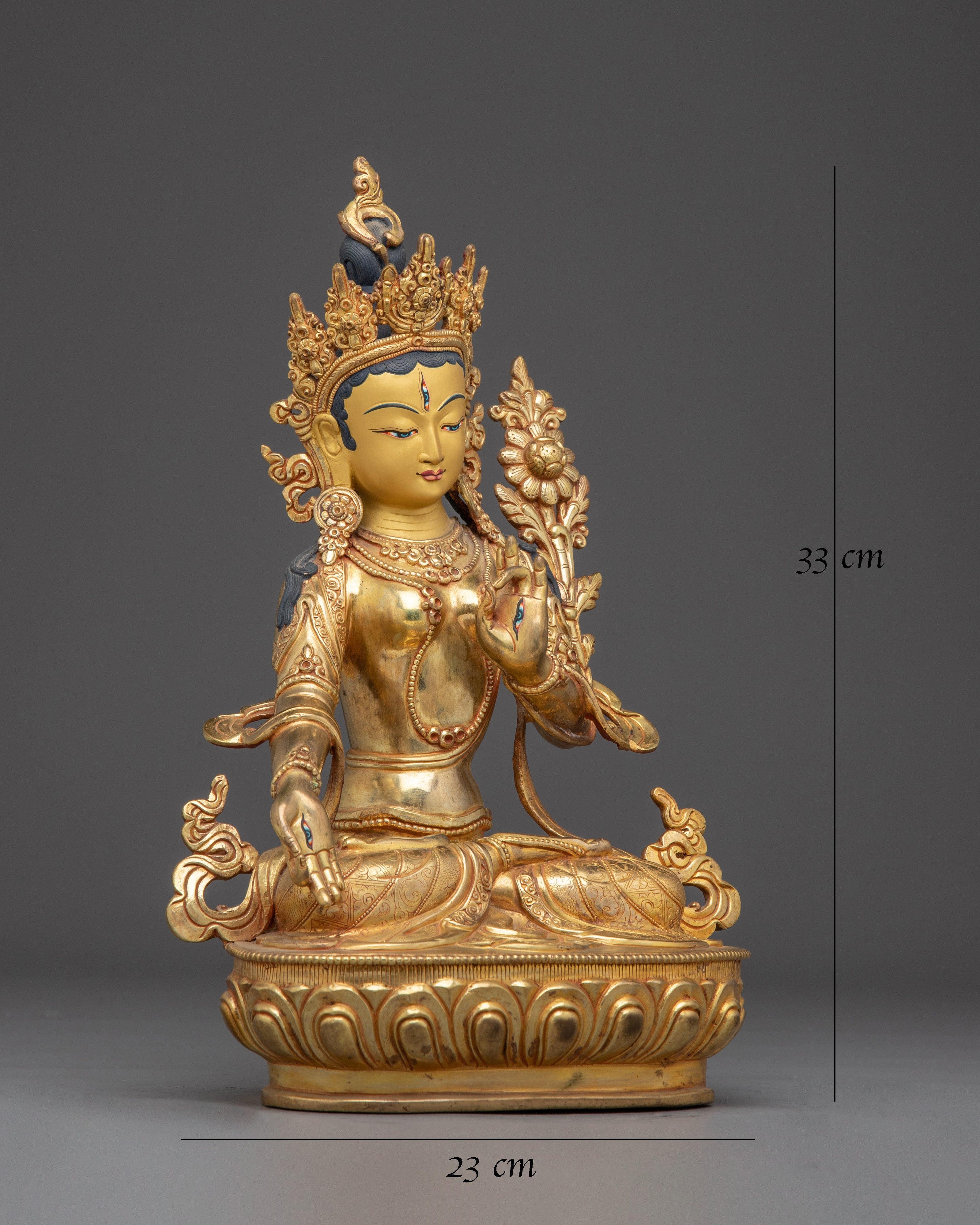 Serene Sita Tara Handmade Statue