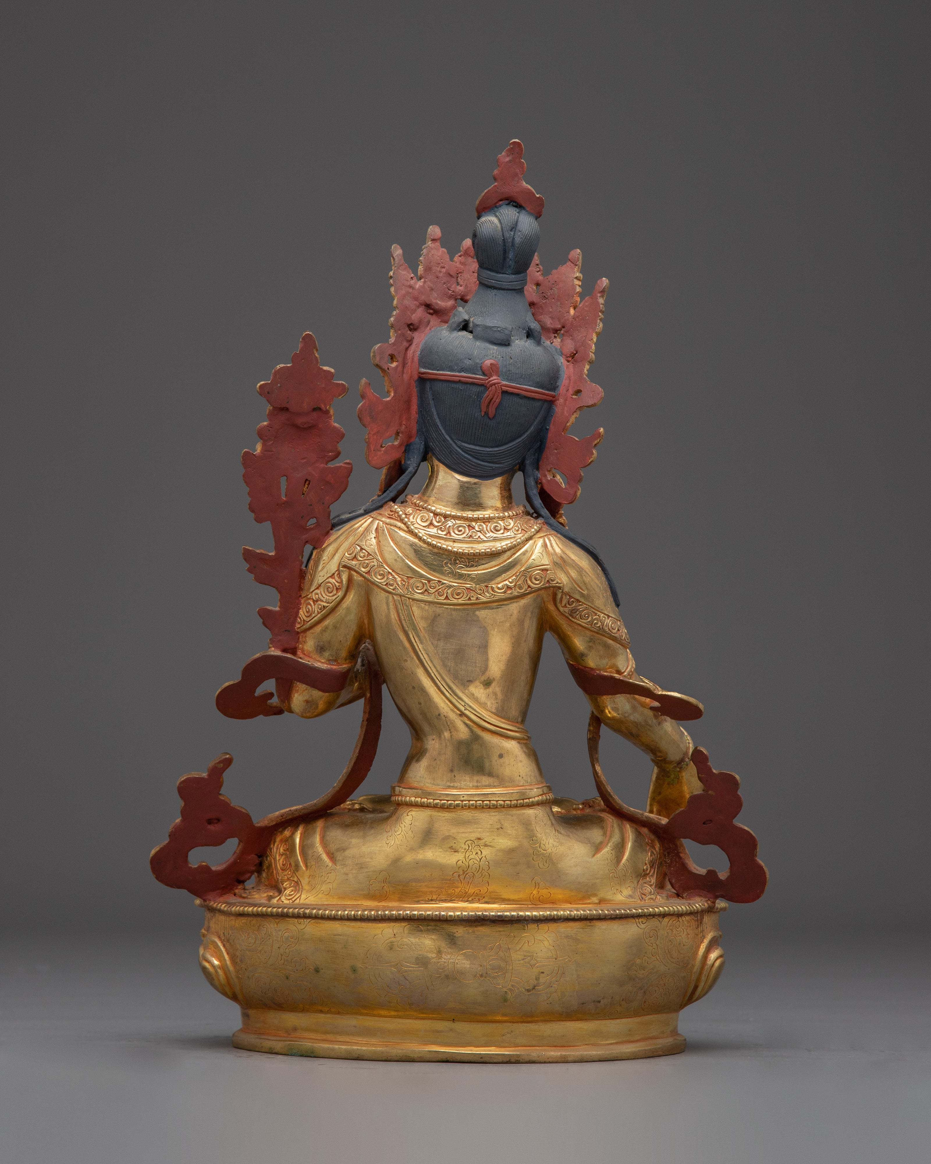 Serene Sita Tara Handmade Statue | Tibetan Healing Goddess