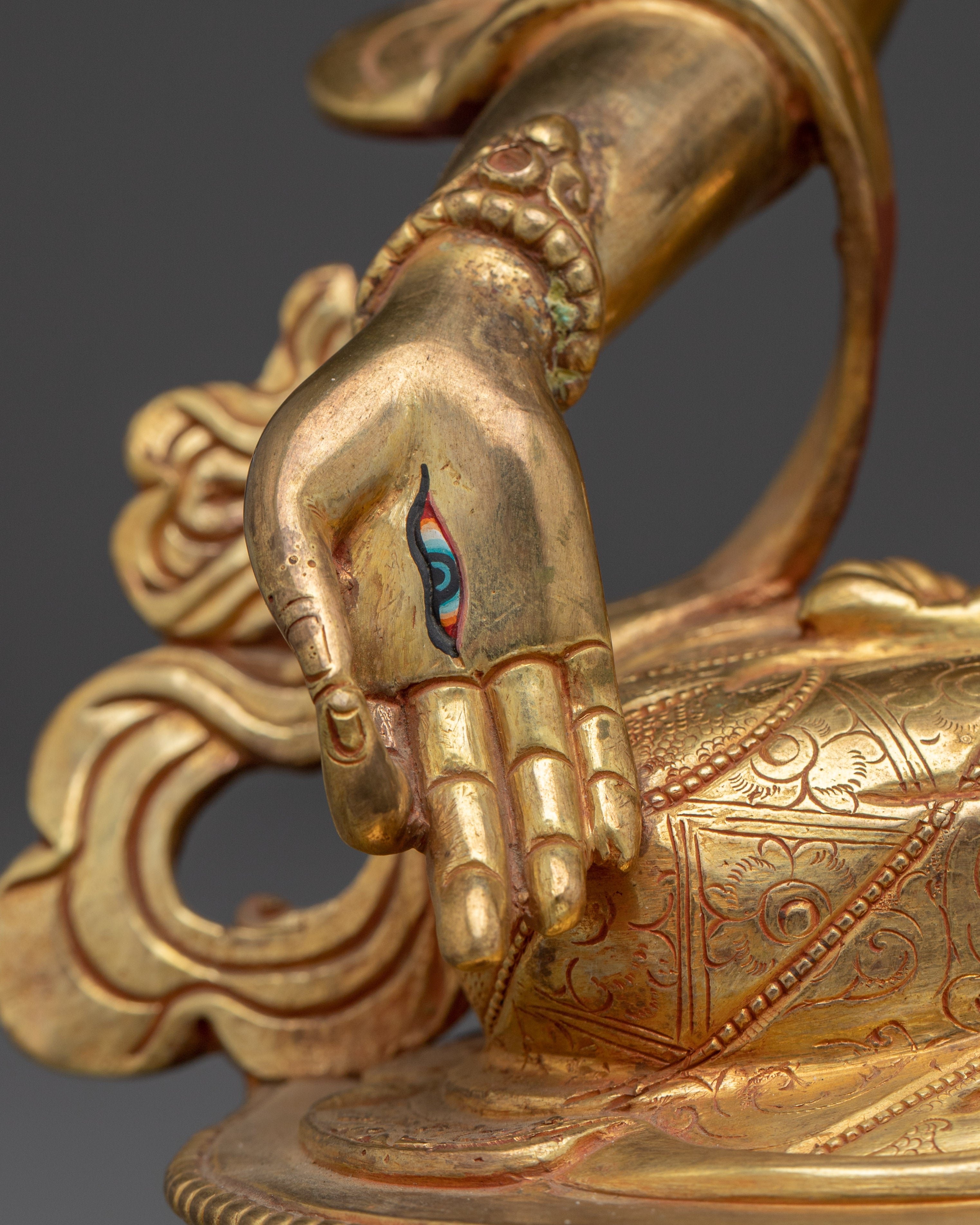 Serene Sita Tara Handmade Statue | Tibetan Healing Goddess