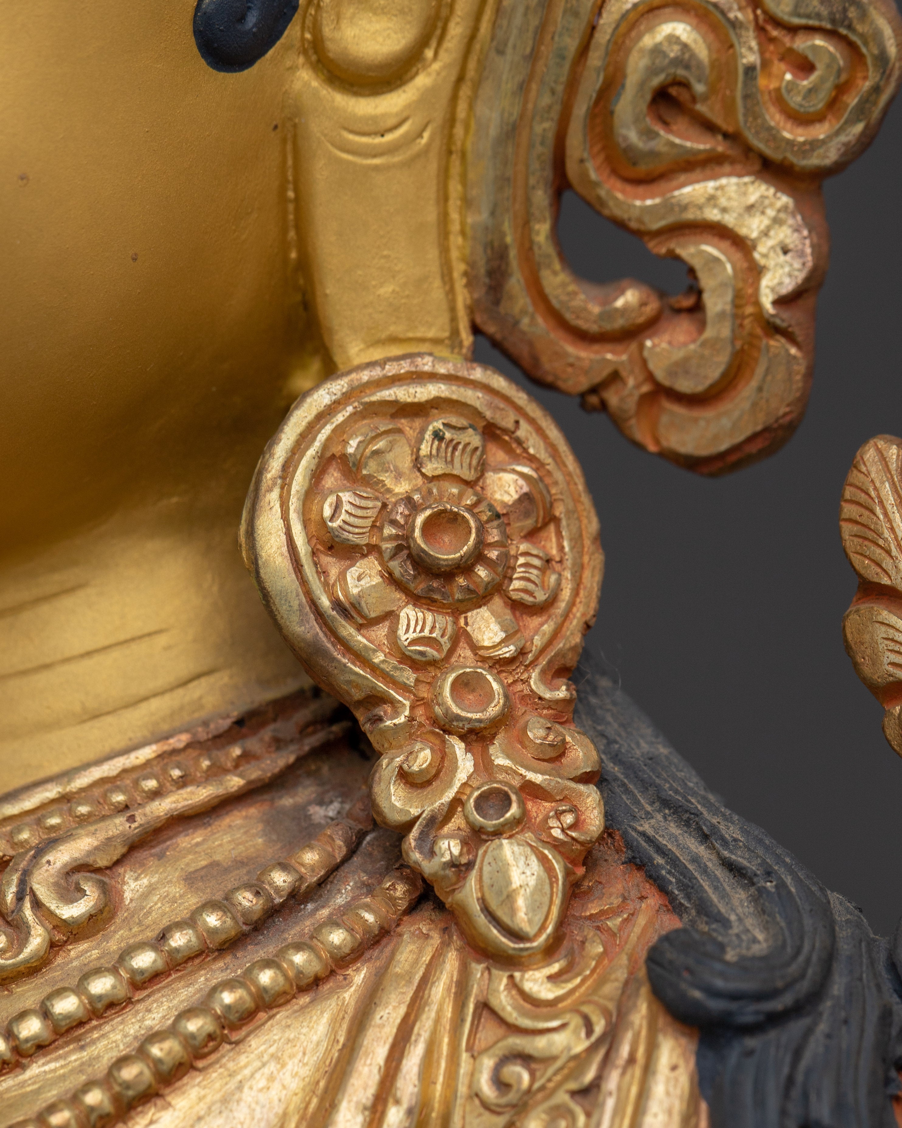 Serene Sita Tara Handmade Statue | Tibetan Healing Goddess