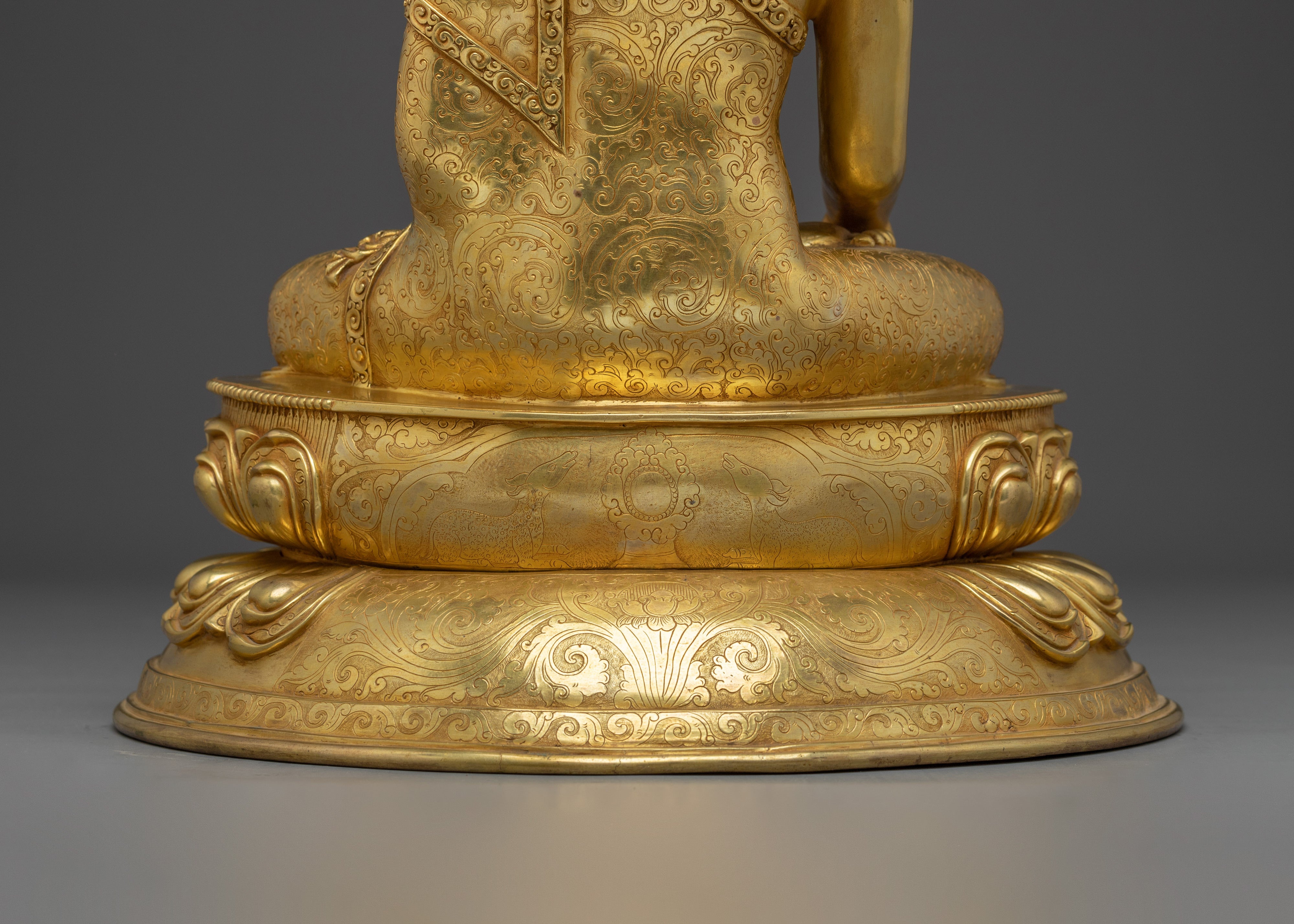 Nepalese Crafted Shakyamuni Buddha Statue | Gautama Buddha Artwork