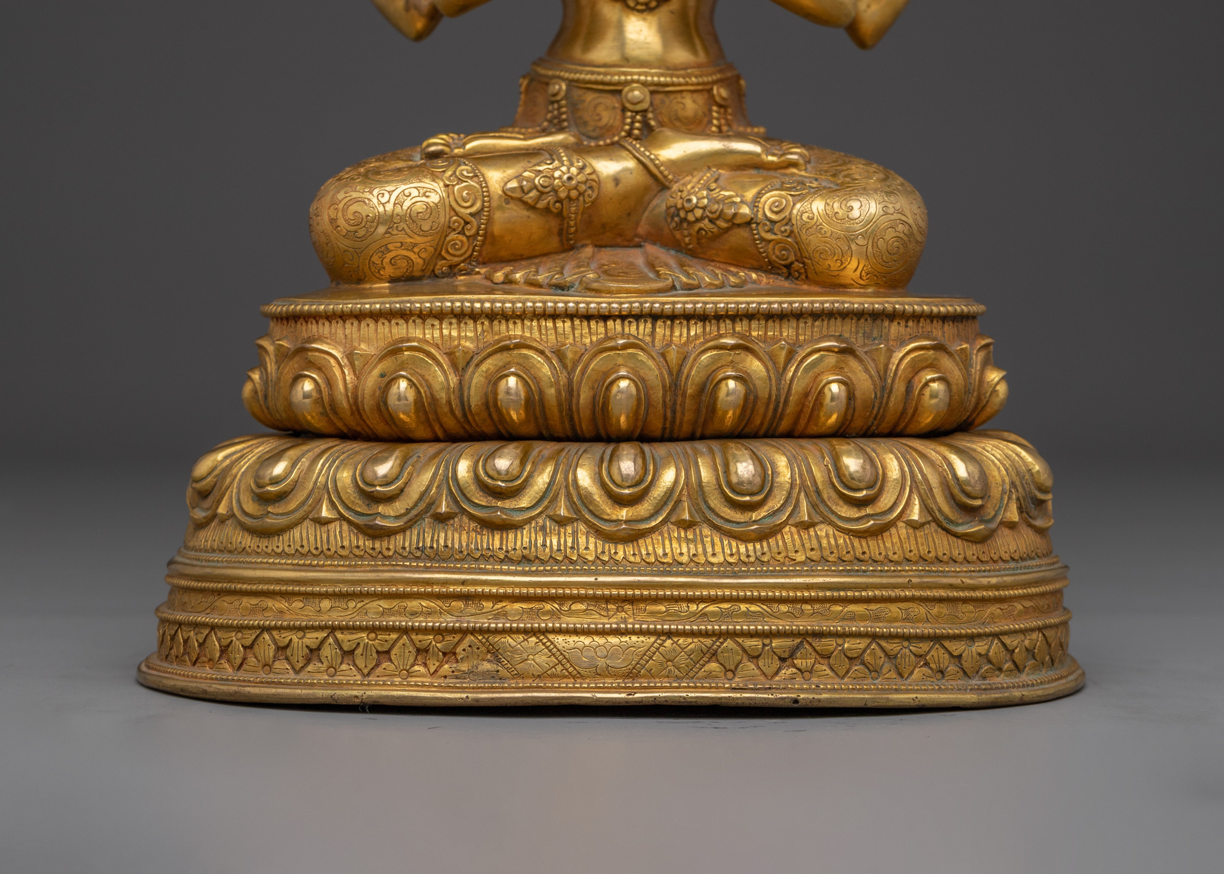 Buddhist Great Bodhisattva Chenrezig Statue | Symbol of Compassion