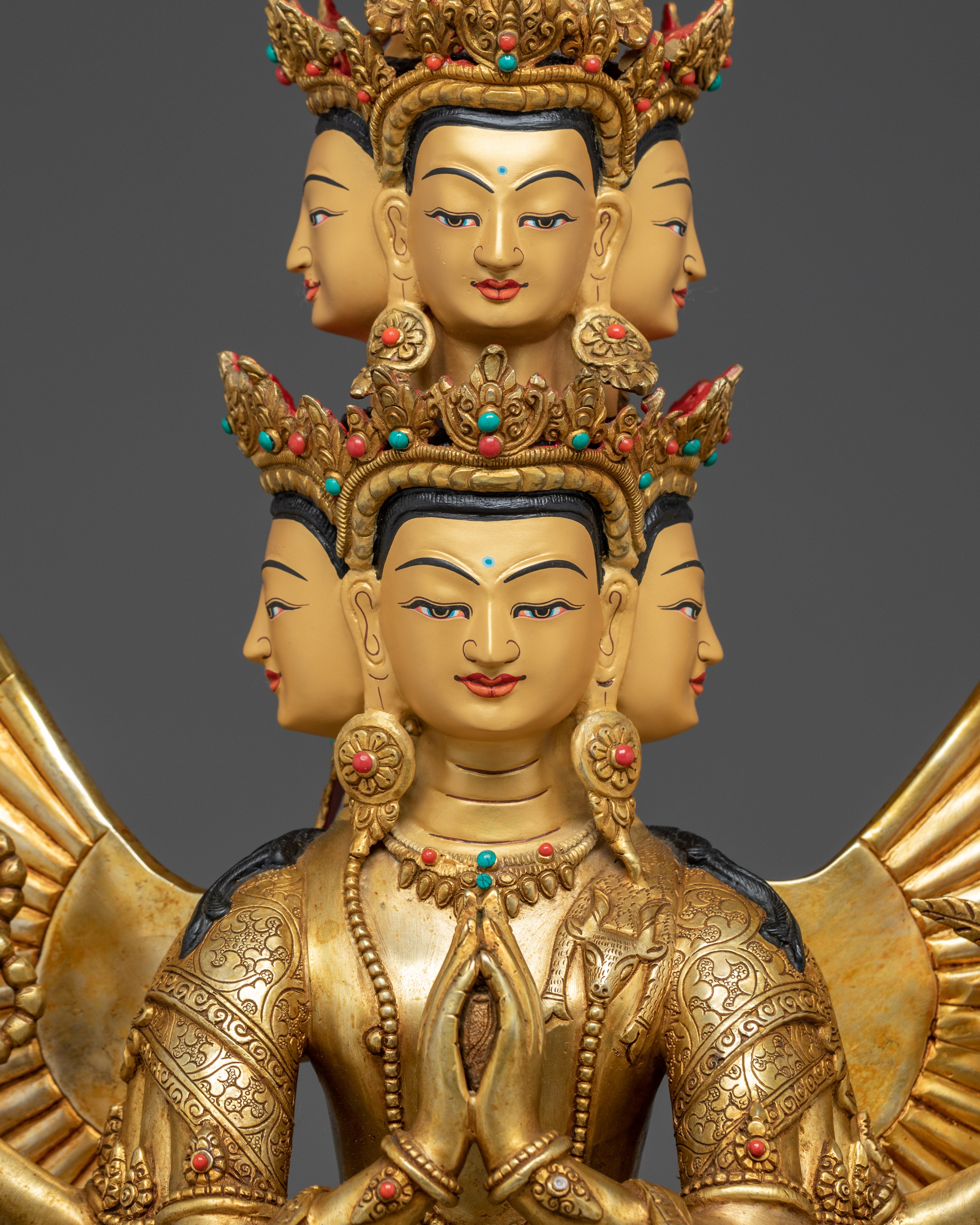 Himalayan 1000 Armed Chenrezig | Bodhisattva of Compassion