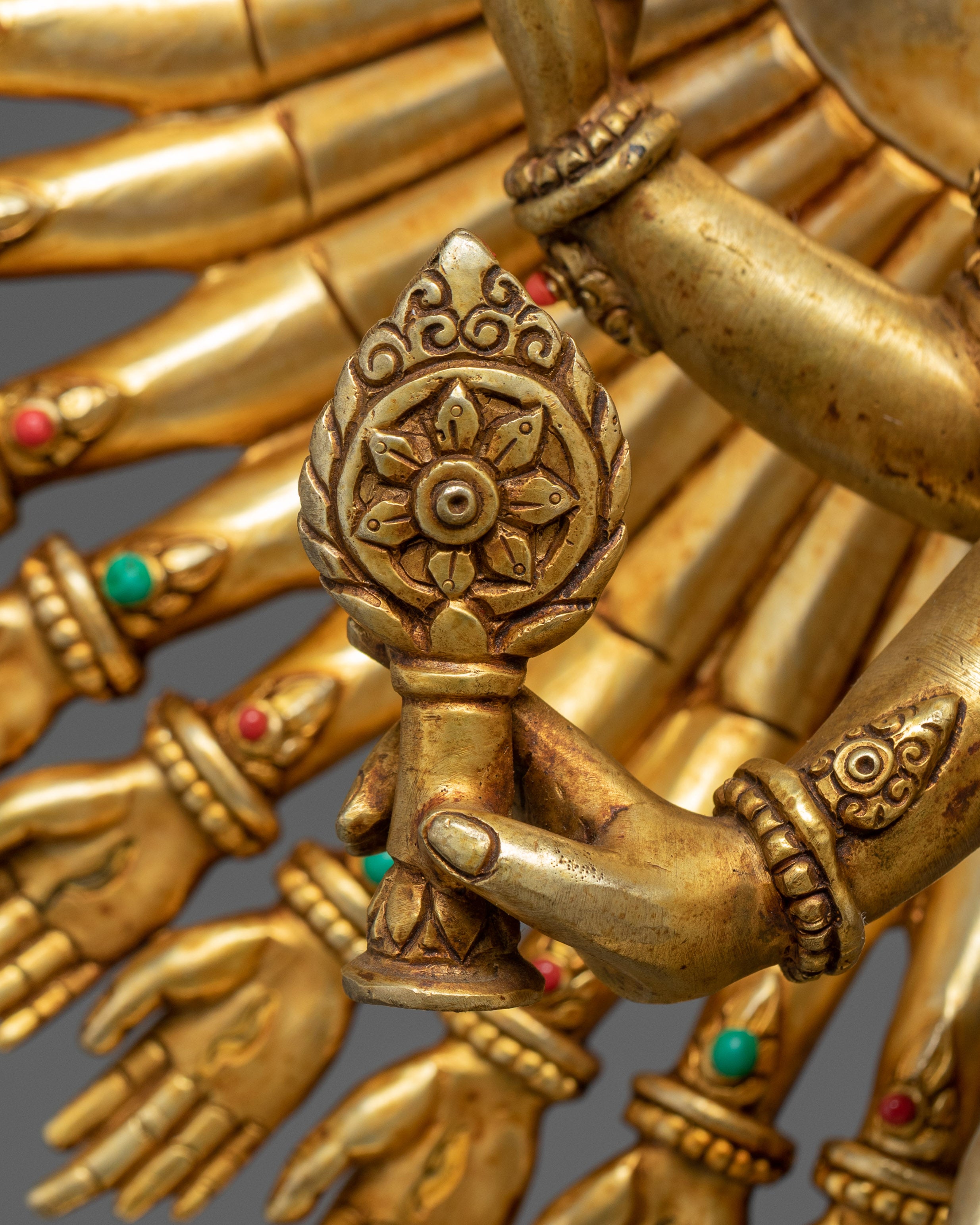 Himalayan 1000 Armed Chenrezig | Bodhisattva of Compassion