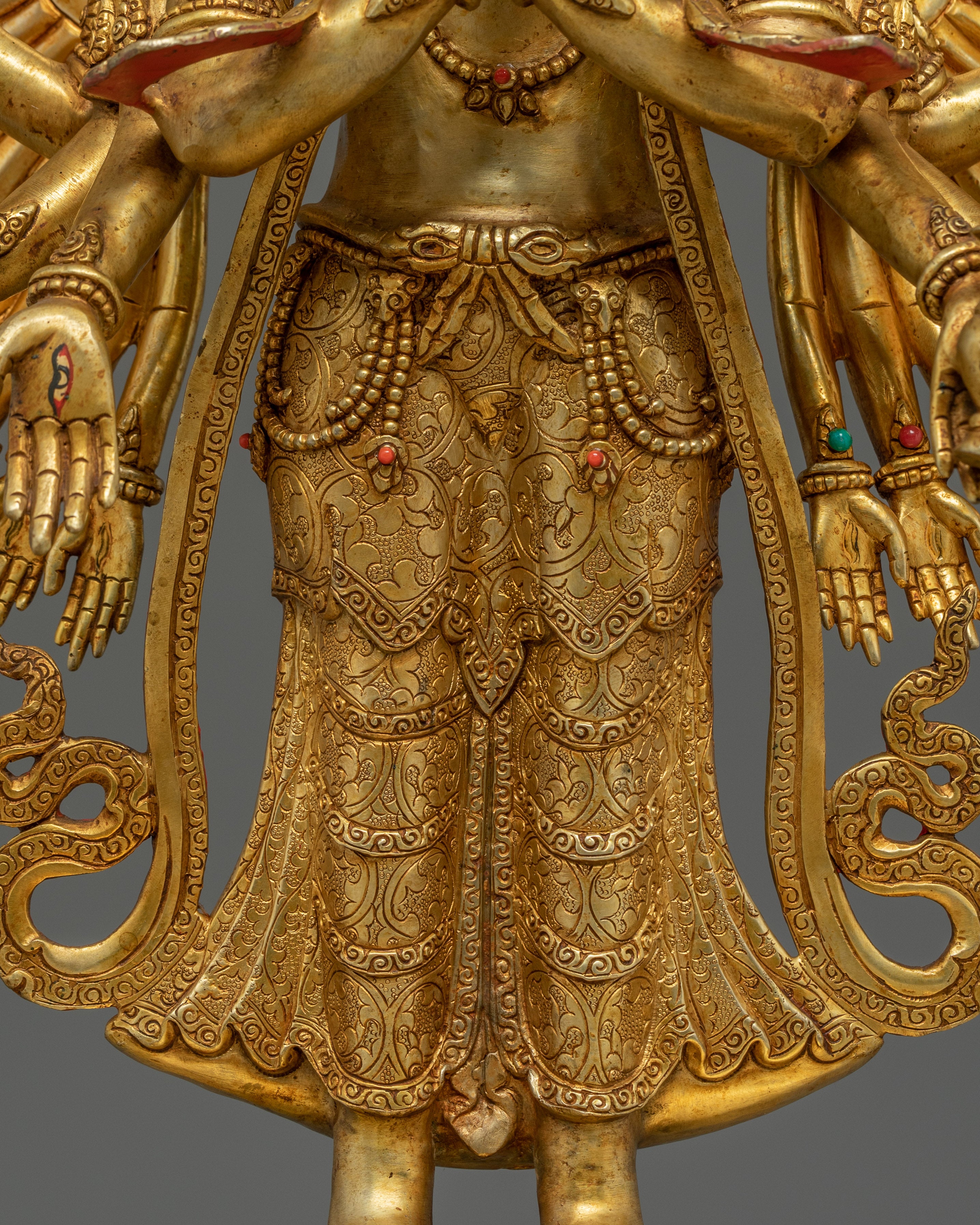 Himalayan 1000 Armed Chenrezig | Bodhisattva of Compassion