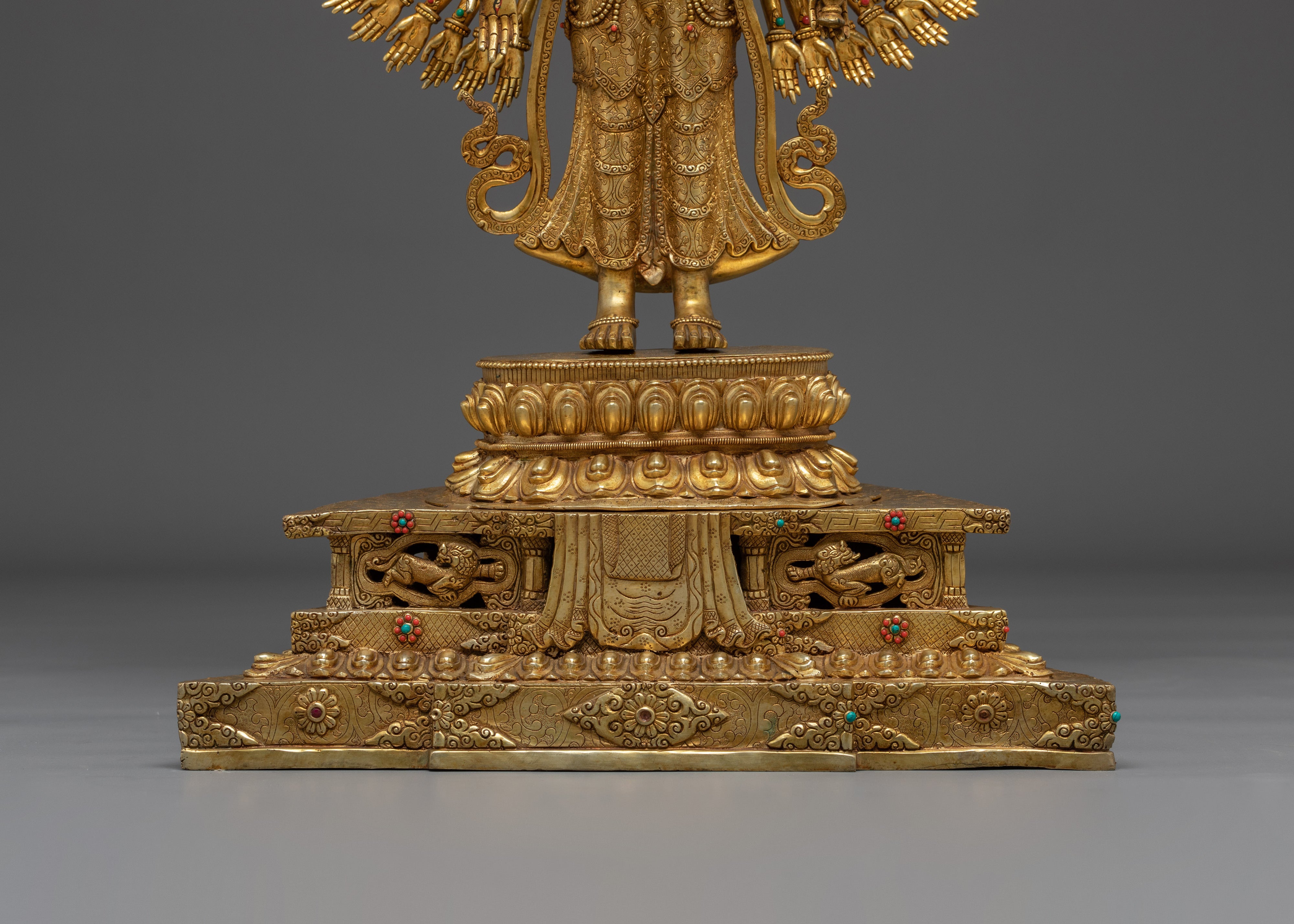 Himalayan 1000 Armed Chenrezig | Bodhisattva of Compassion