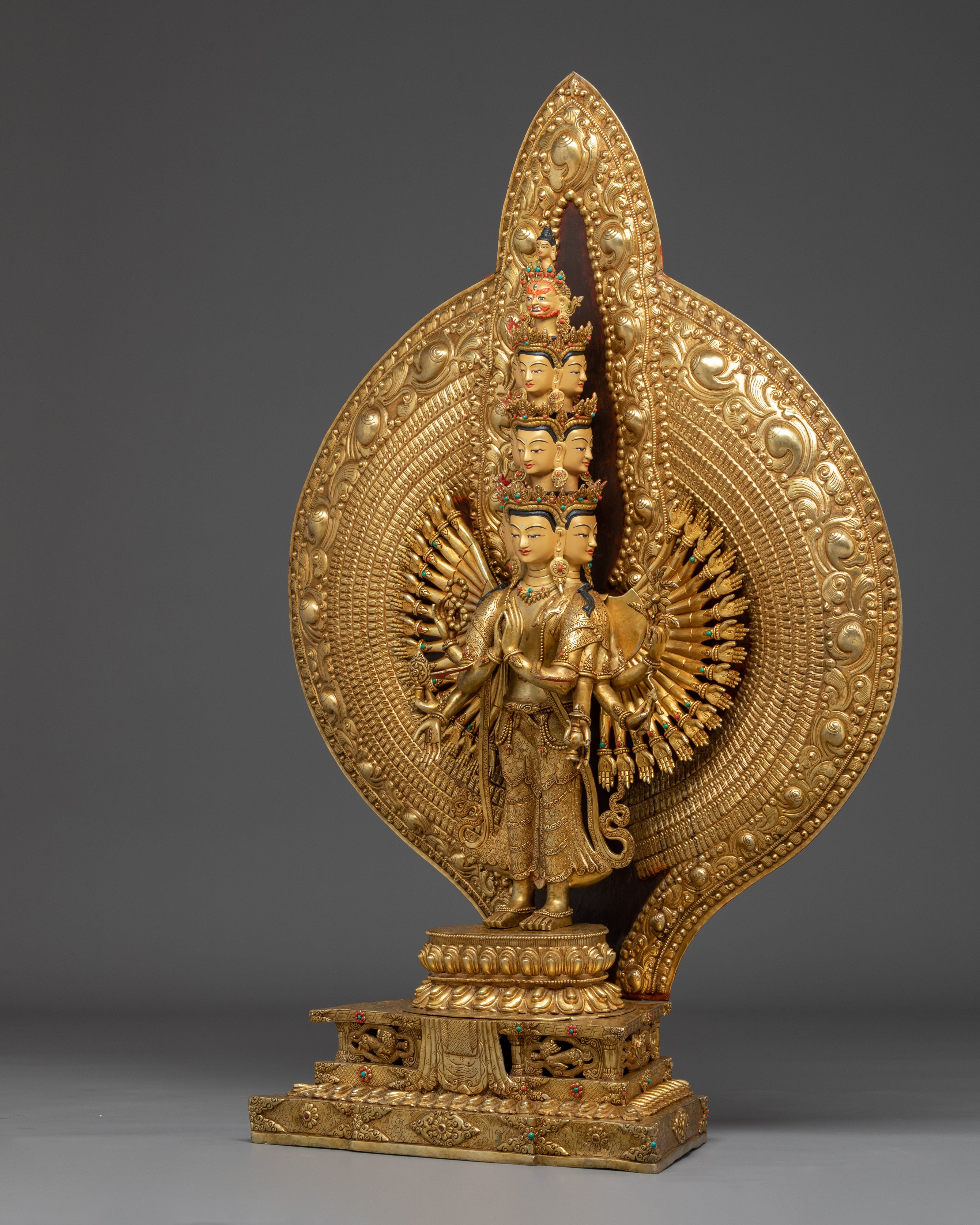 Himalayan 1000 Armed Chenrezig | Bodhisattva of Compassion