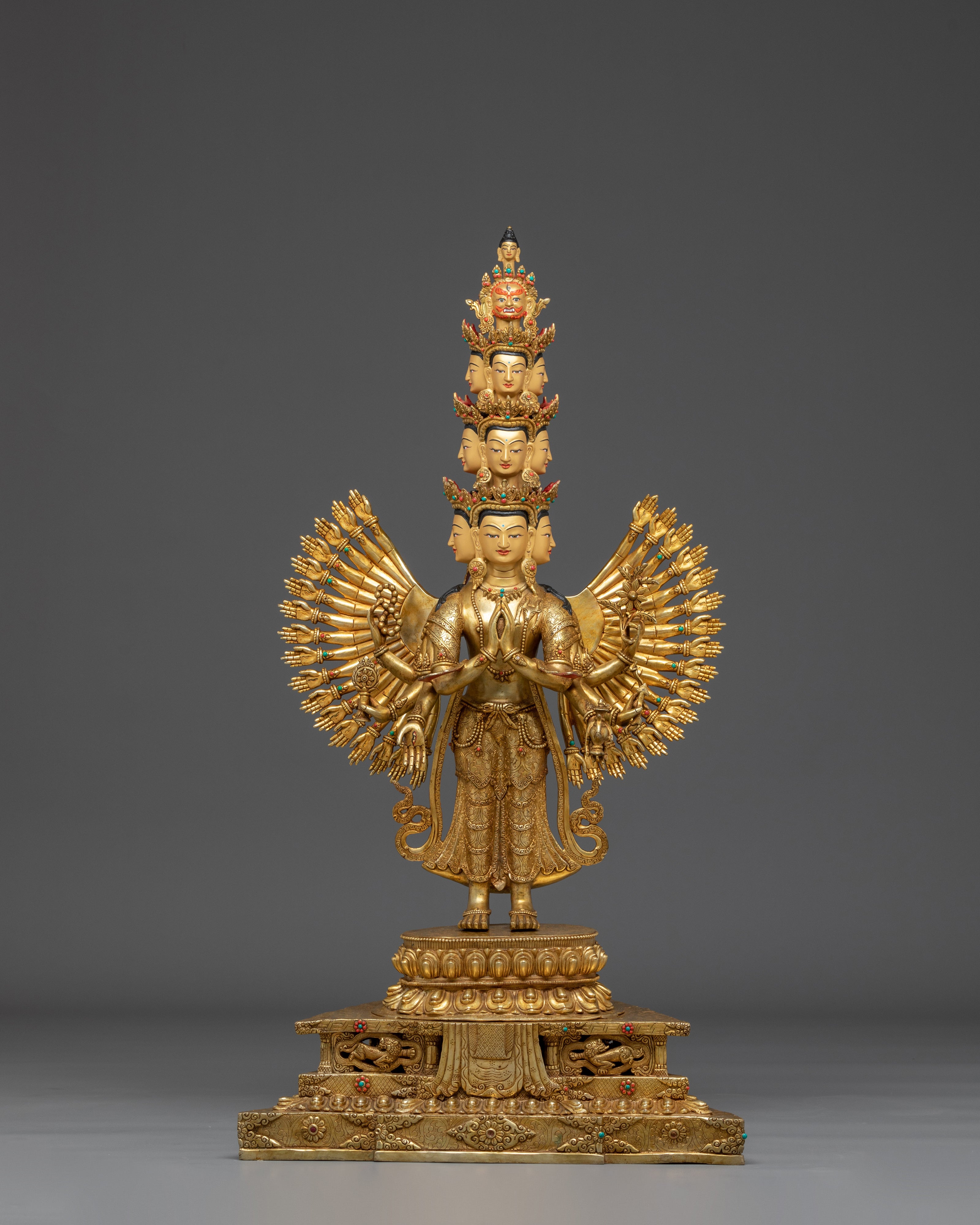 Himalayan 1000 Armed Chenrezig | Bodhisattva of Compassion