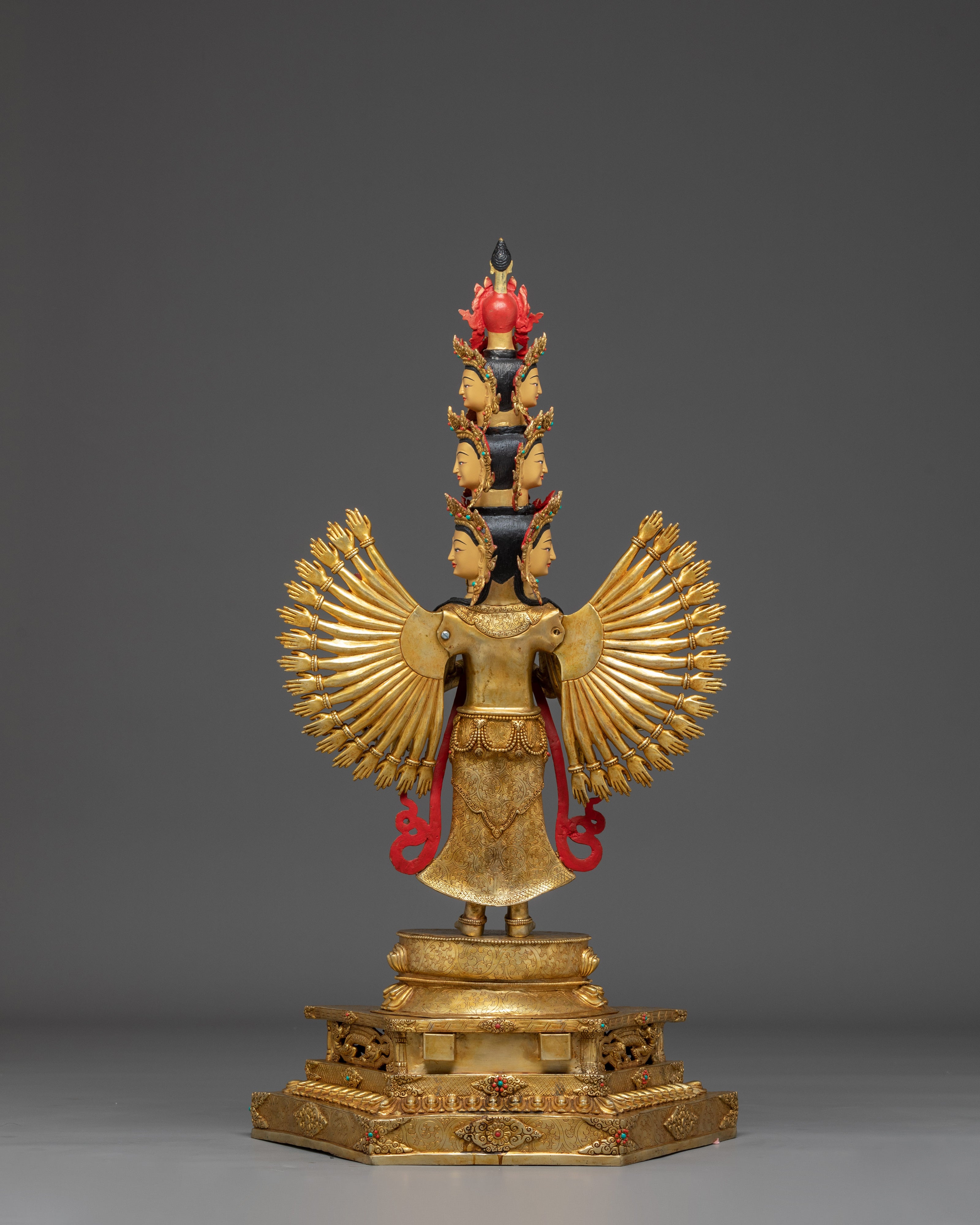 Himalayan 1000 Armed Chenrezig | Bodhisattva of Compassion