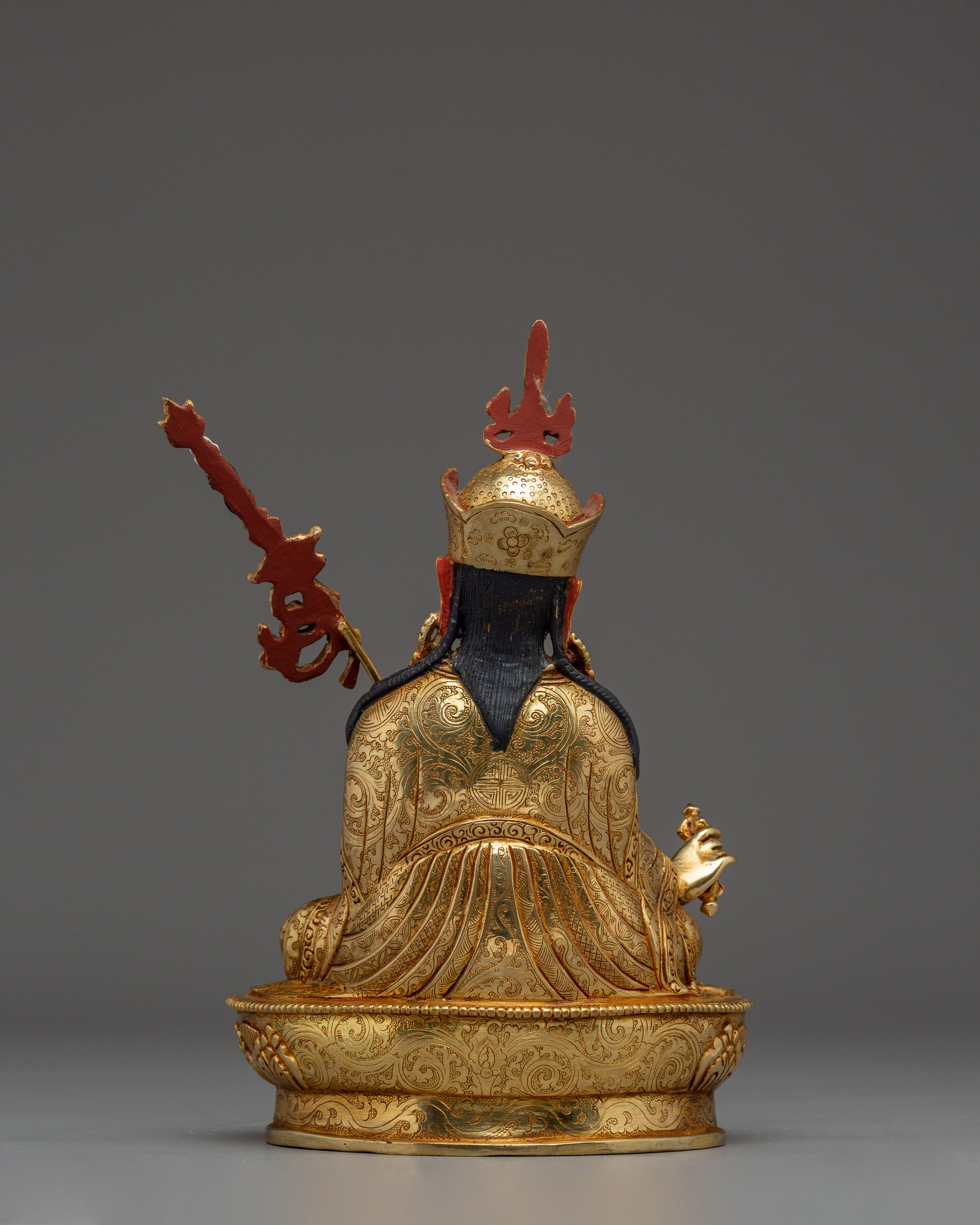 Tibetan Guru Rinpoche Artwork | Padmasambhava Statue