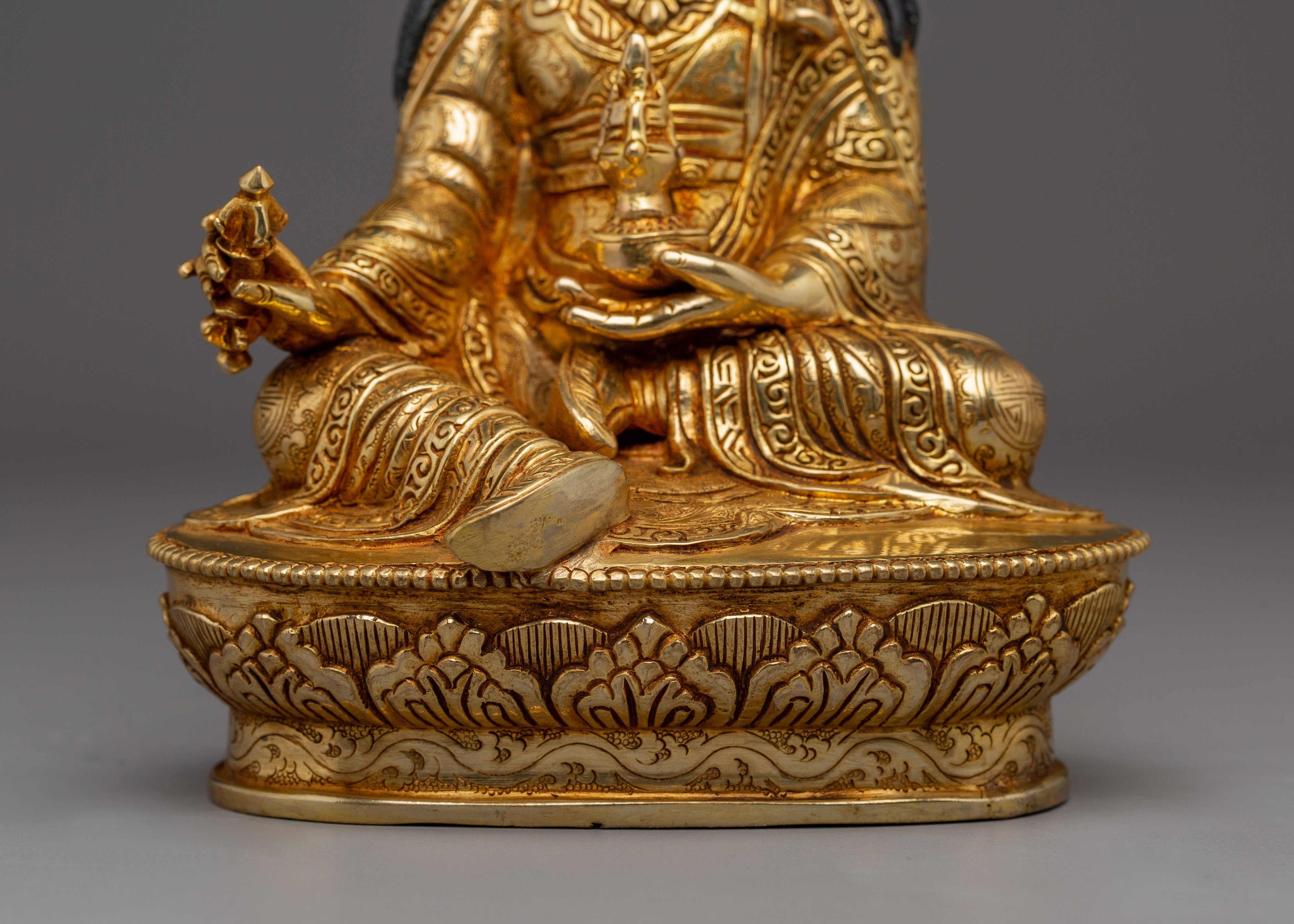 Tibetan Guru Rinpoche Artwork | Padmasambhava Statue
