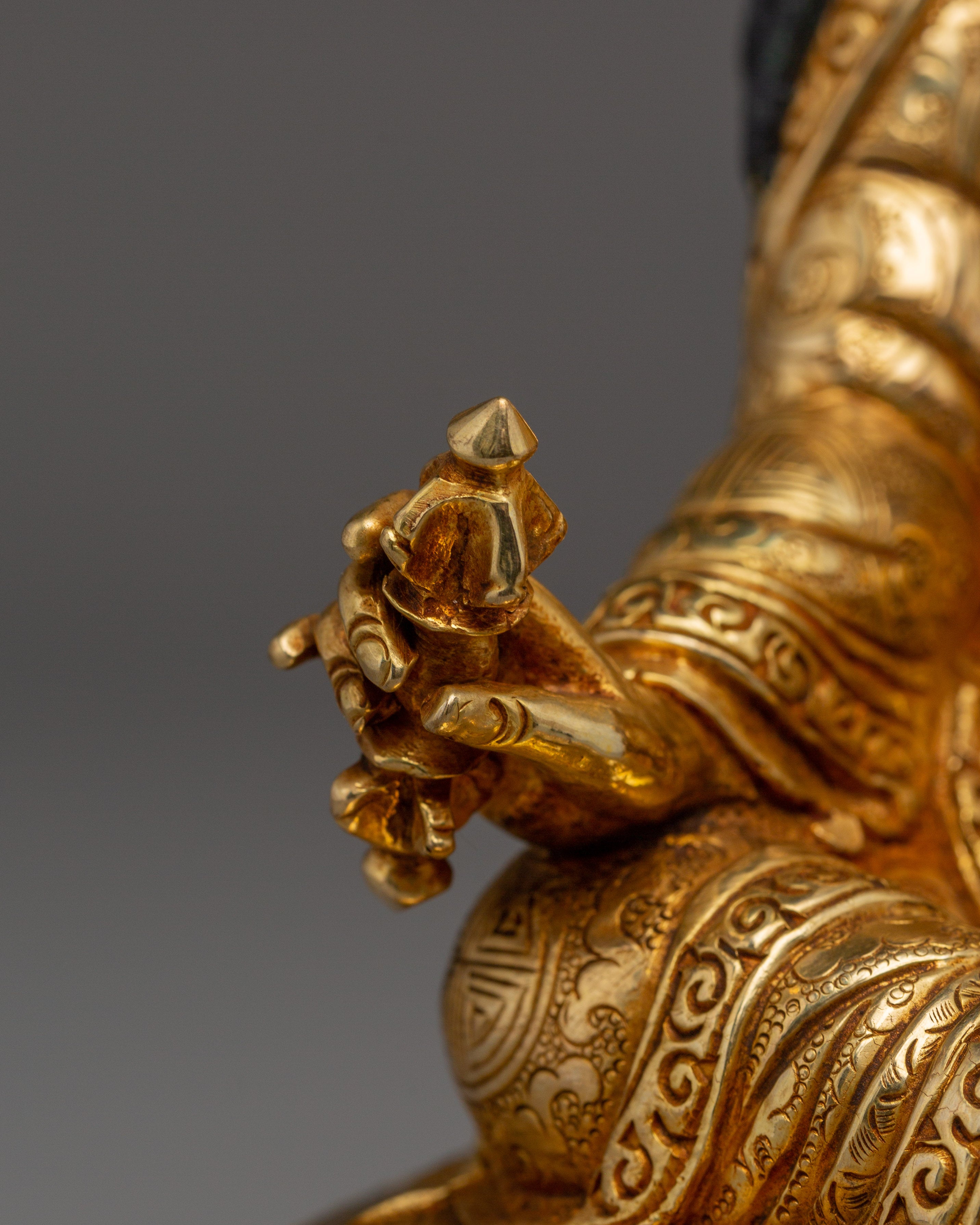 Tibetan Guru Rinpoche Artwork | Padmasambhava Statue