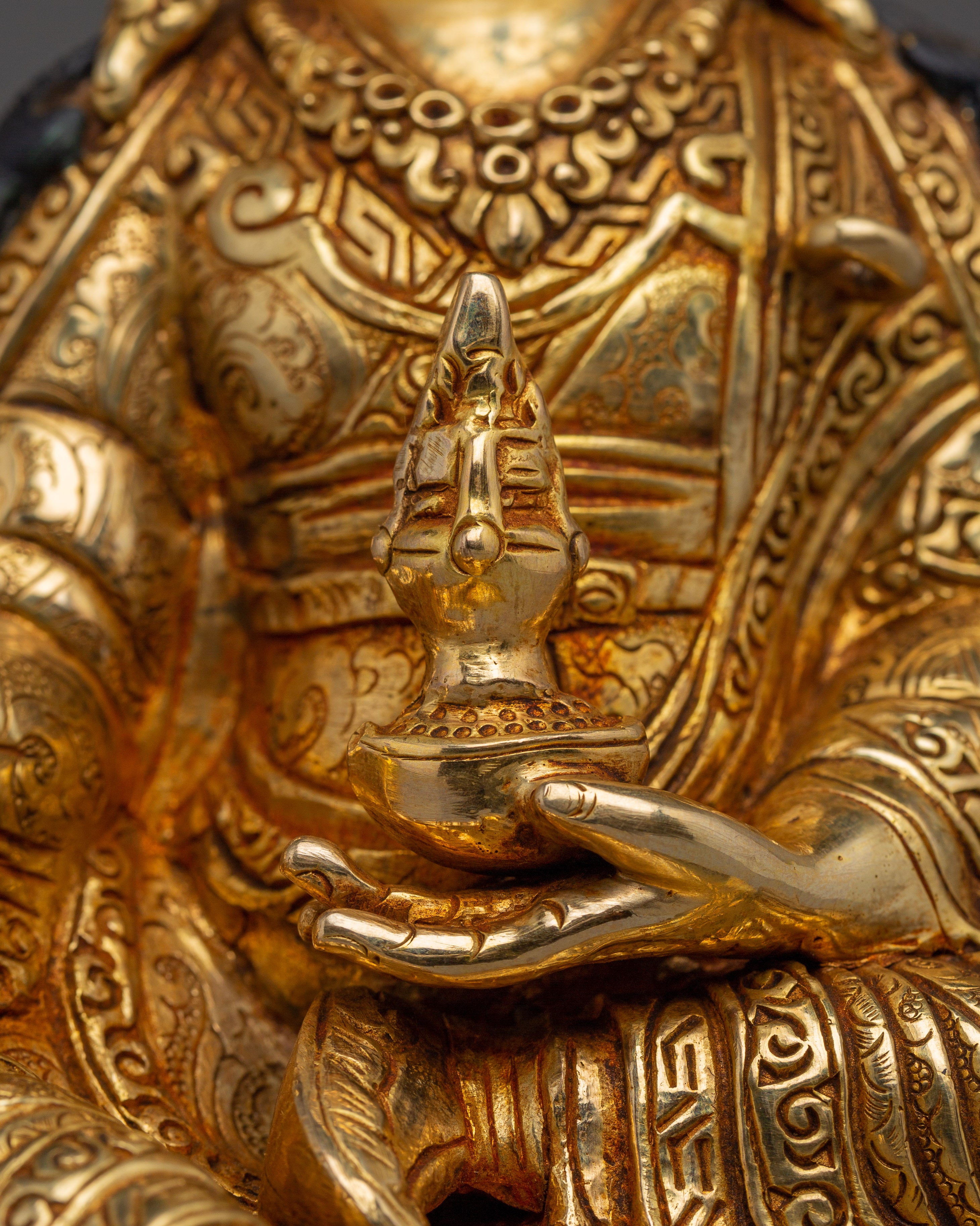 Tibetan Guru Rinpoche Artwork | Padmasambhava Statue