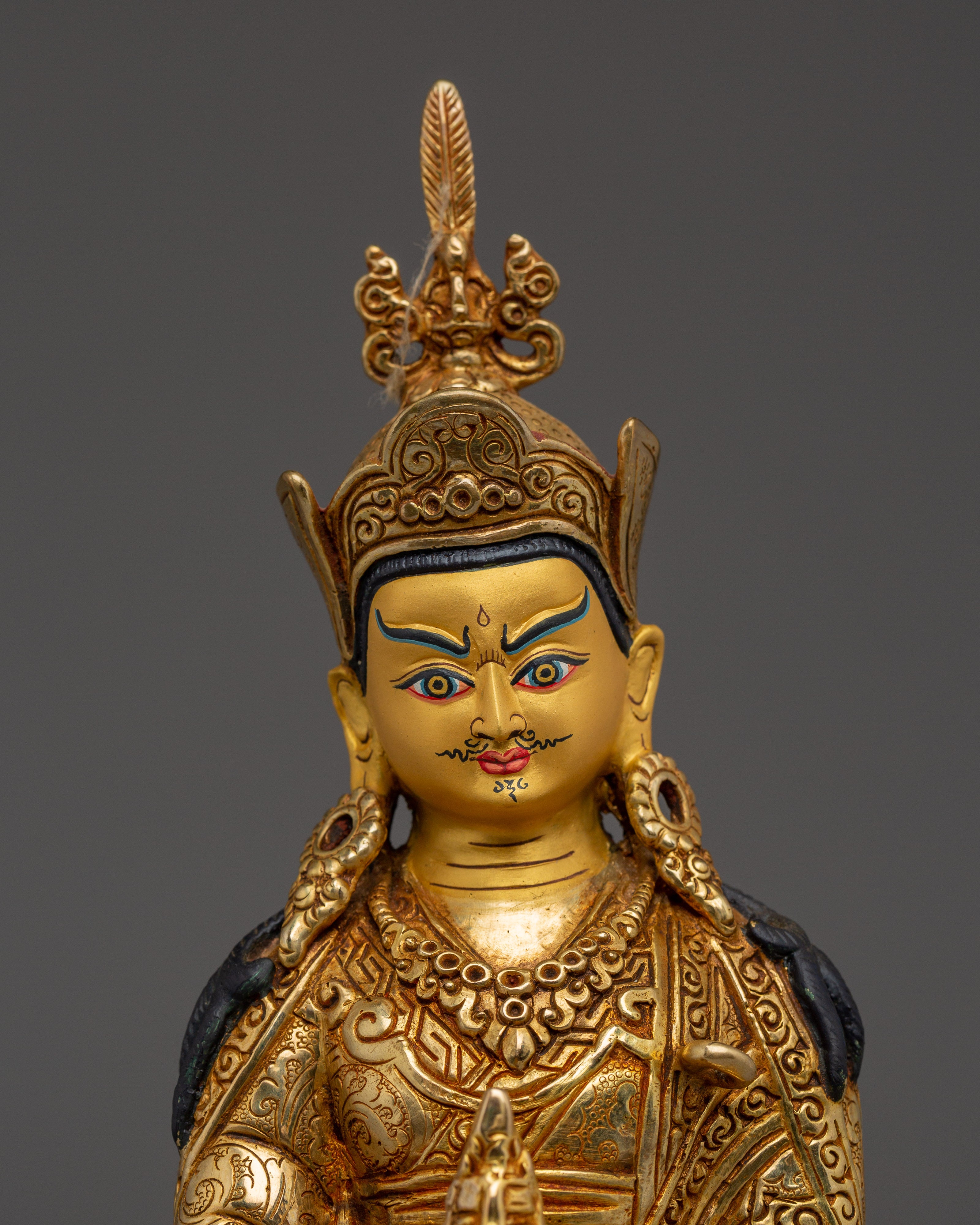 Tibetan Guru Rinpoche Artwork | Padmasambhava Statue