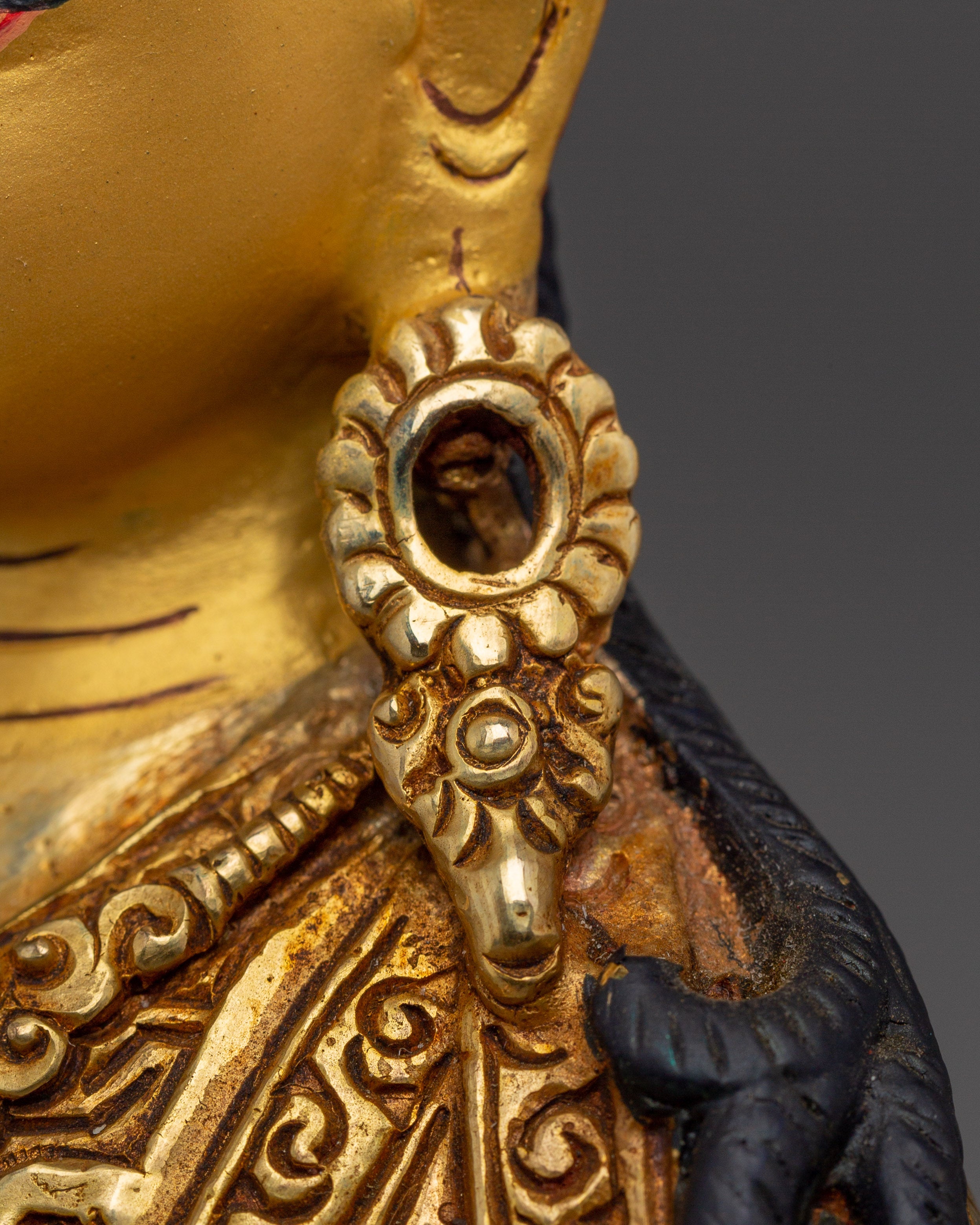 Tibetan Guru Rinpoche Artwork | Padmasambhava Statue