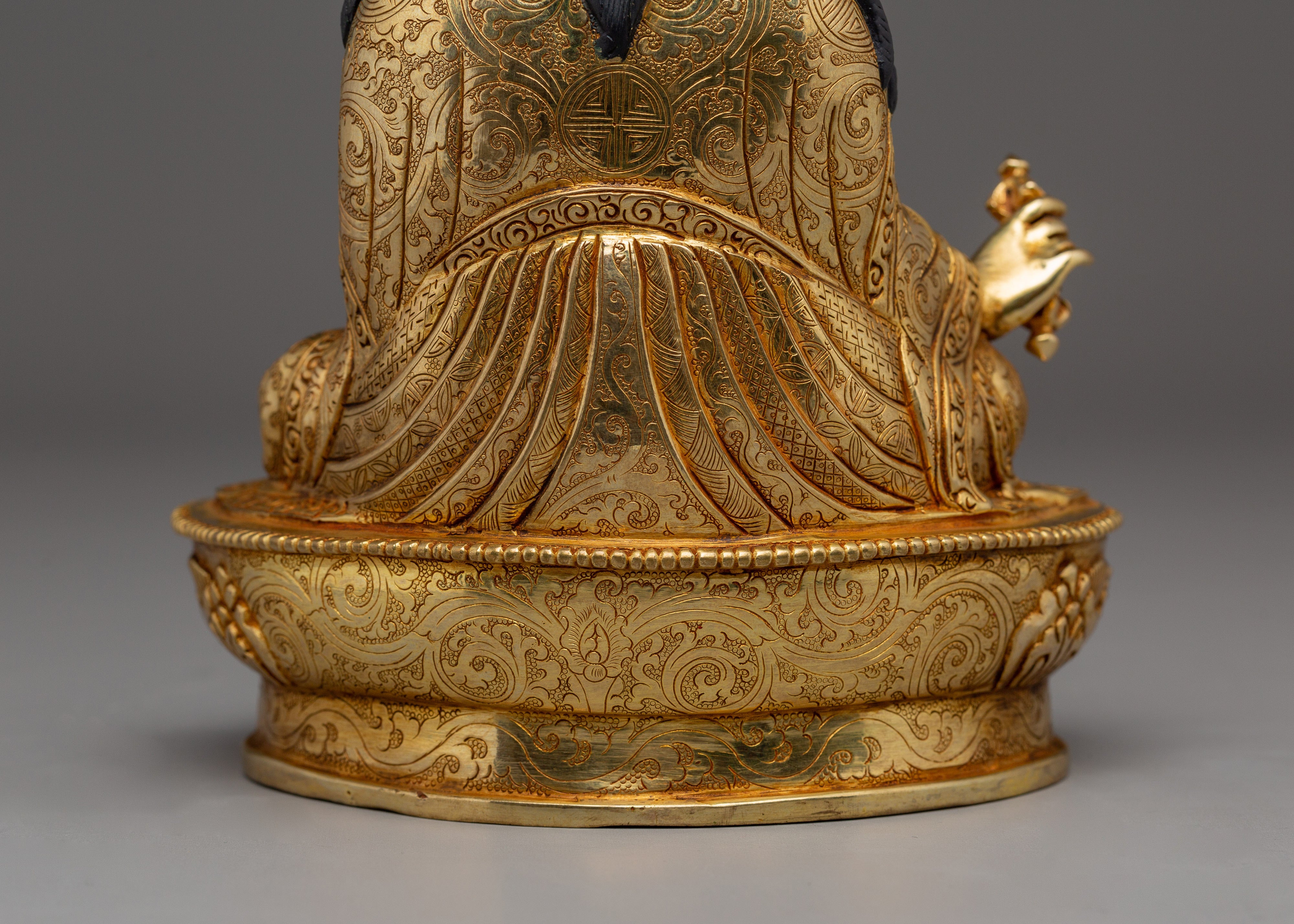 Tibetan Guru Rinpoche Artwork | Padmasambhava Statue
