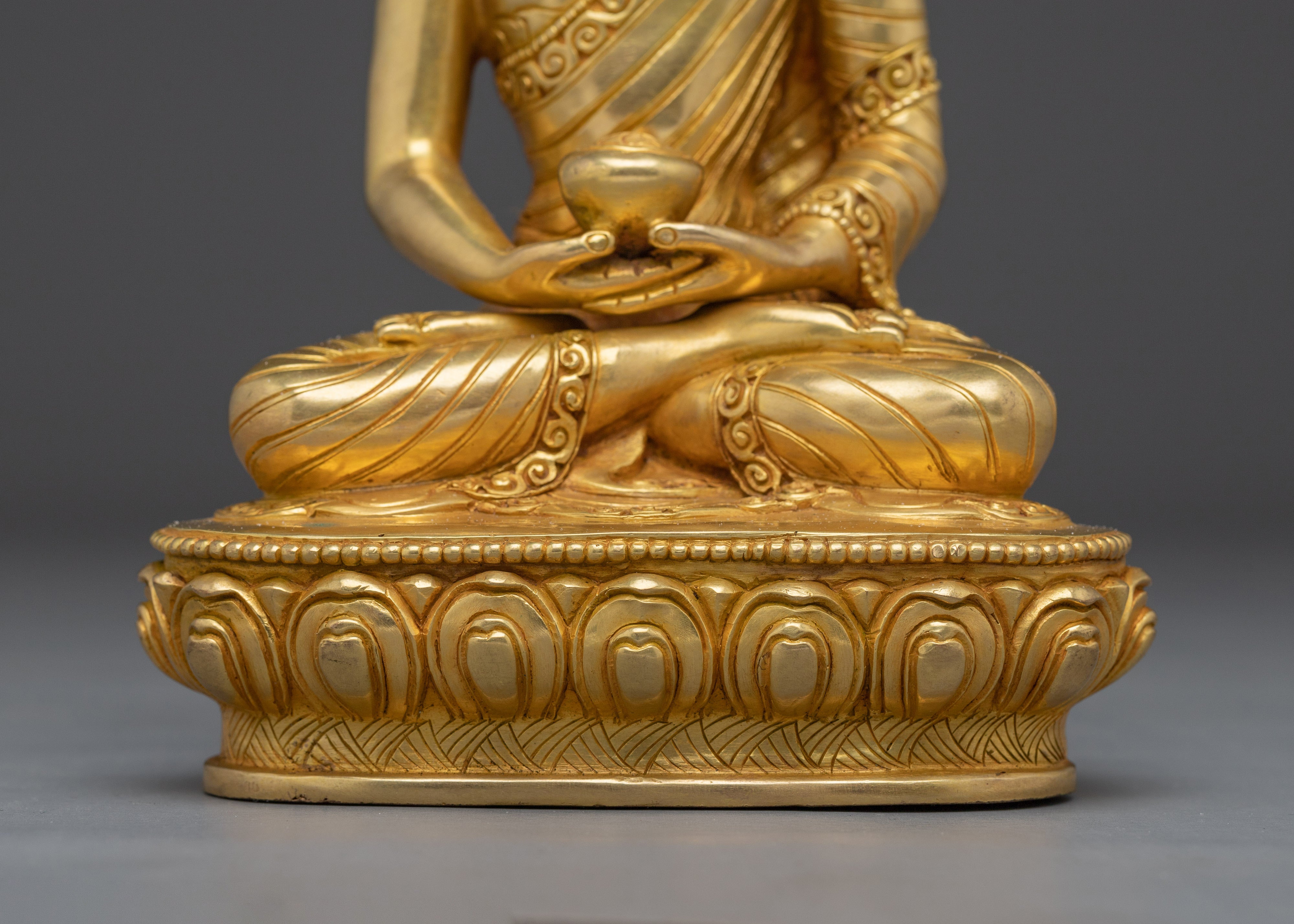 Nepalese Buddhist Artwork of Amitabha Buddha | Buddha of Infinite Light