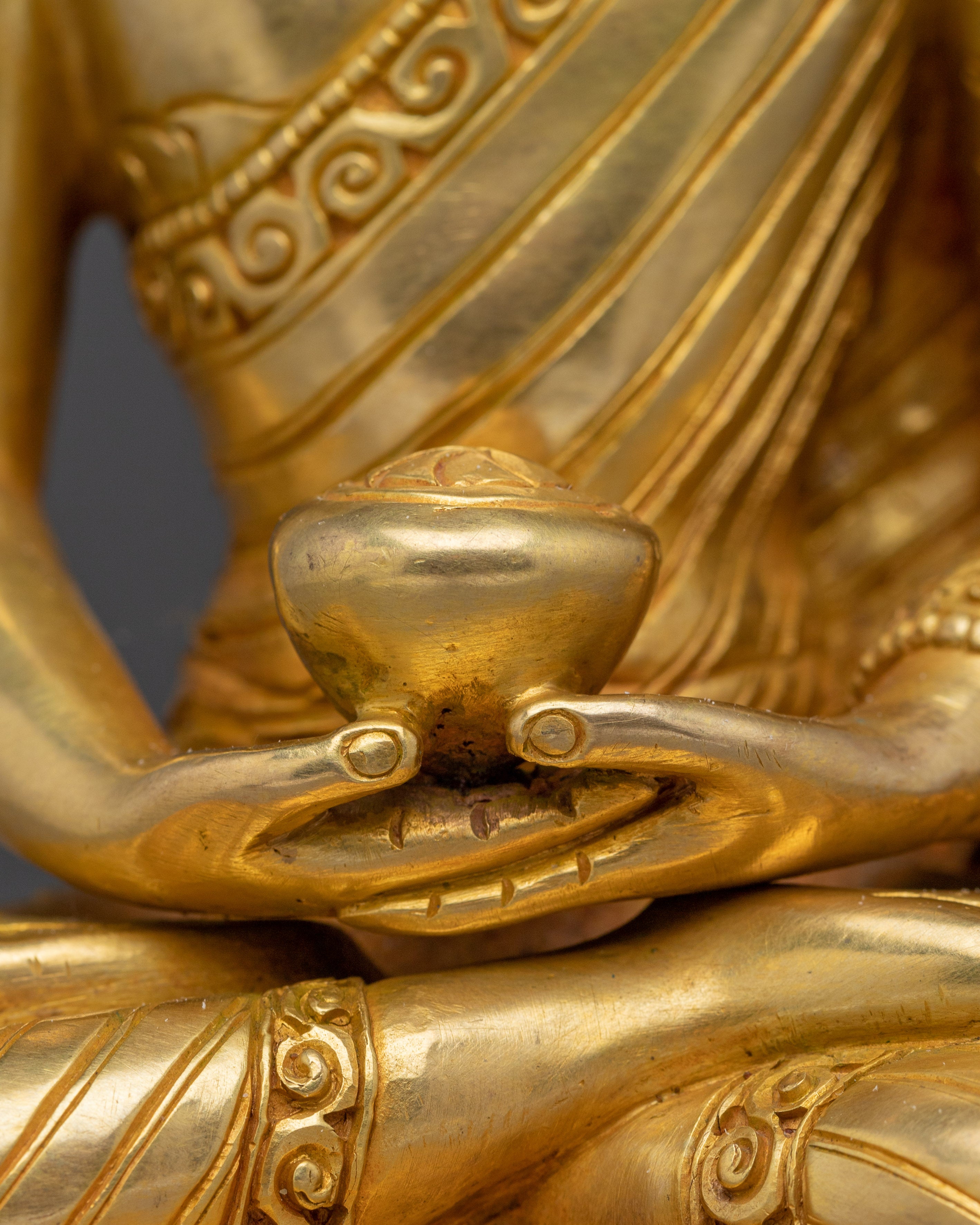 Nepalese Buddhist Artwork of Amitabha Buddha | Buddha of Infinite Light