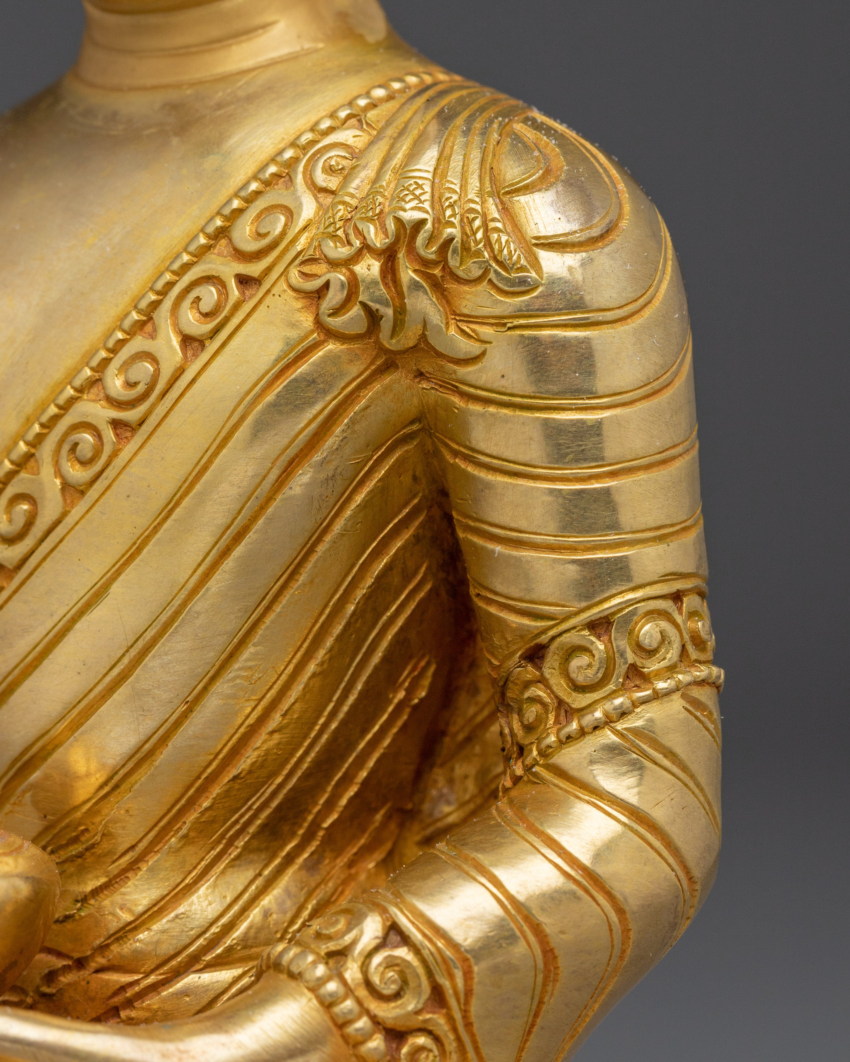 Nepalese Buddhist Artwork of Amitabha Buddha | Buddha of Infinite Light