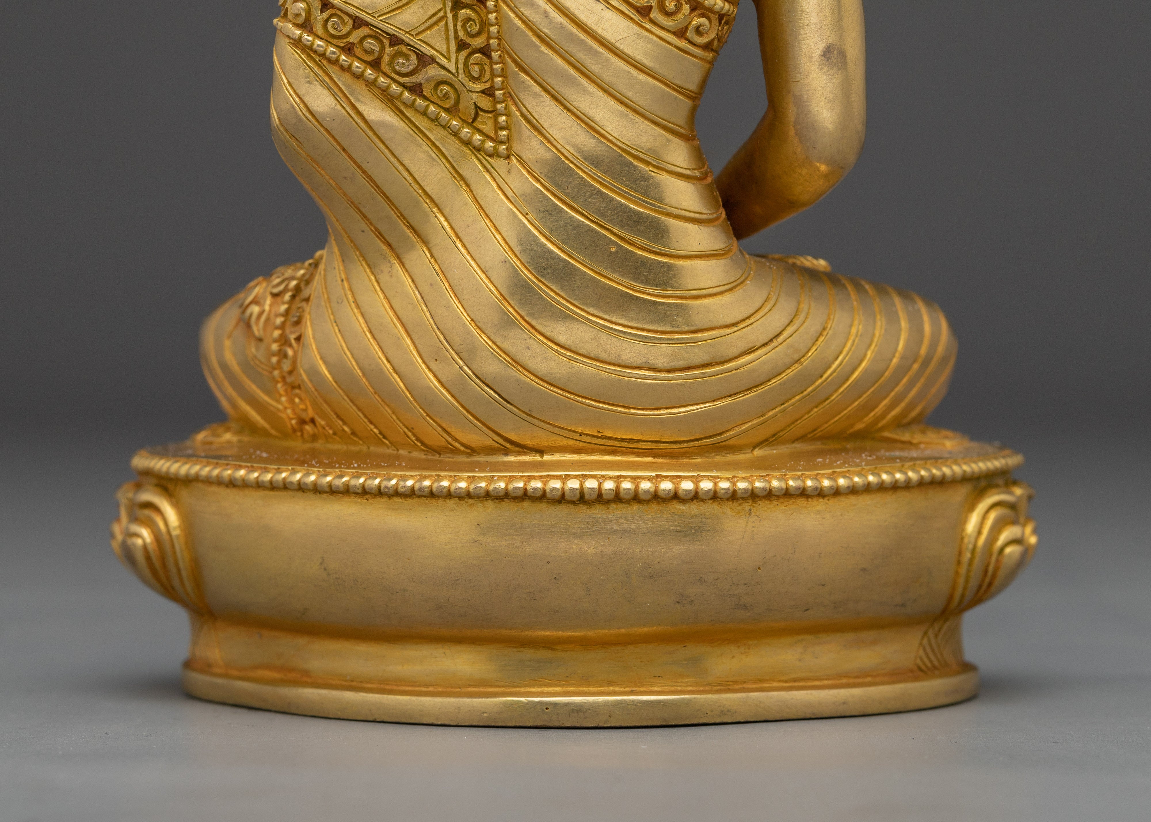 Nepalese Buddhist Artwork of Amitabha Buddha | Buddha of Infinite Light