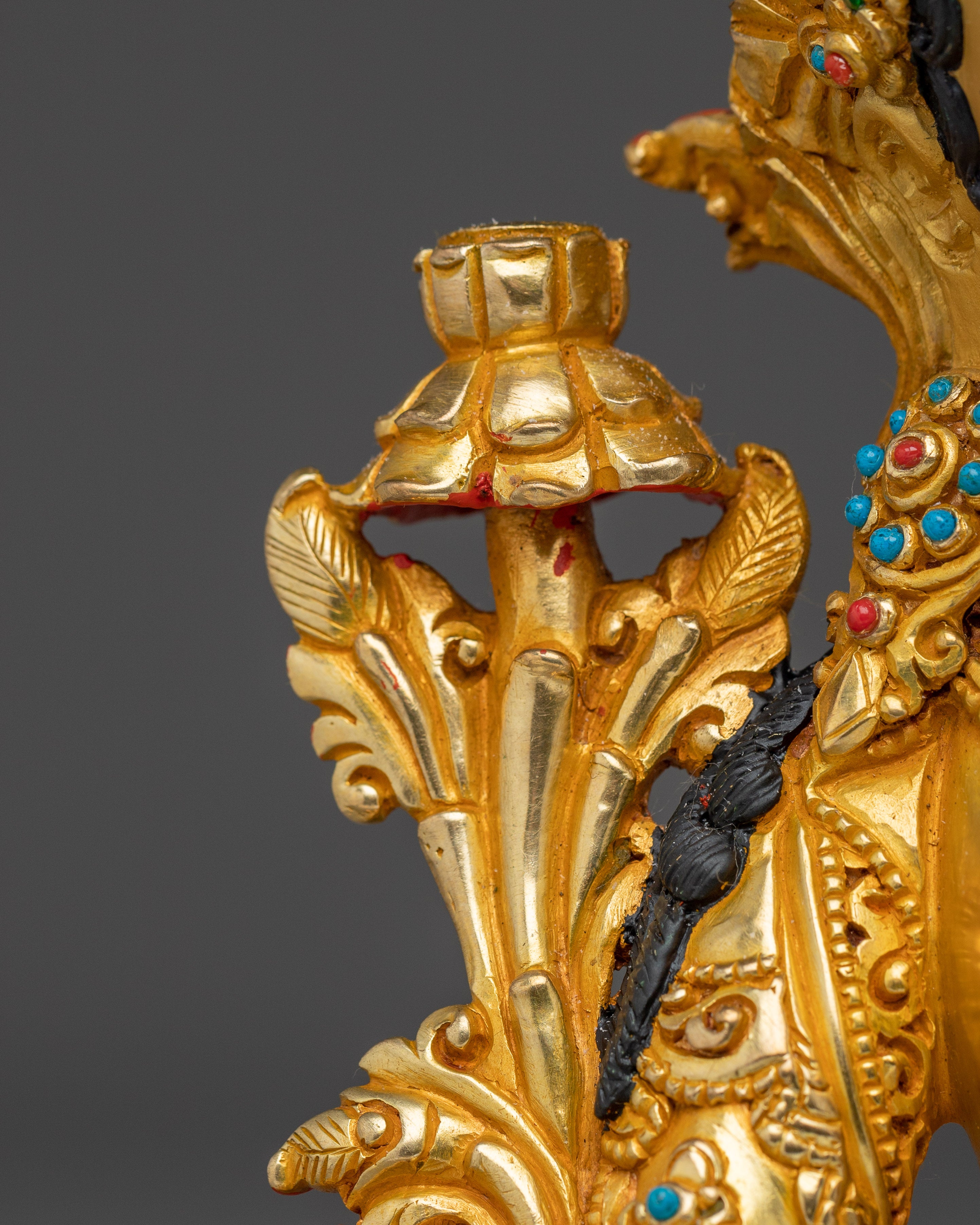 White Tara Sacred Buddhist Artwork | Divine Protector and Spiritual Guide