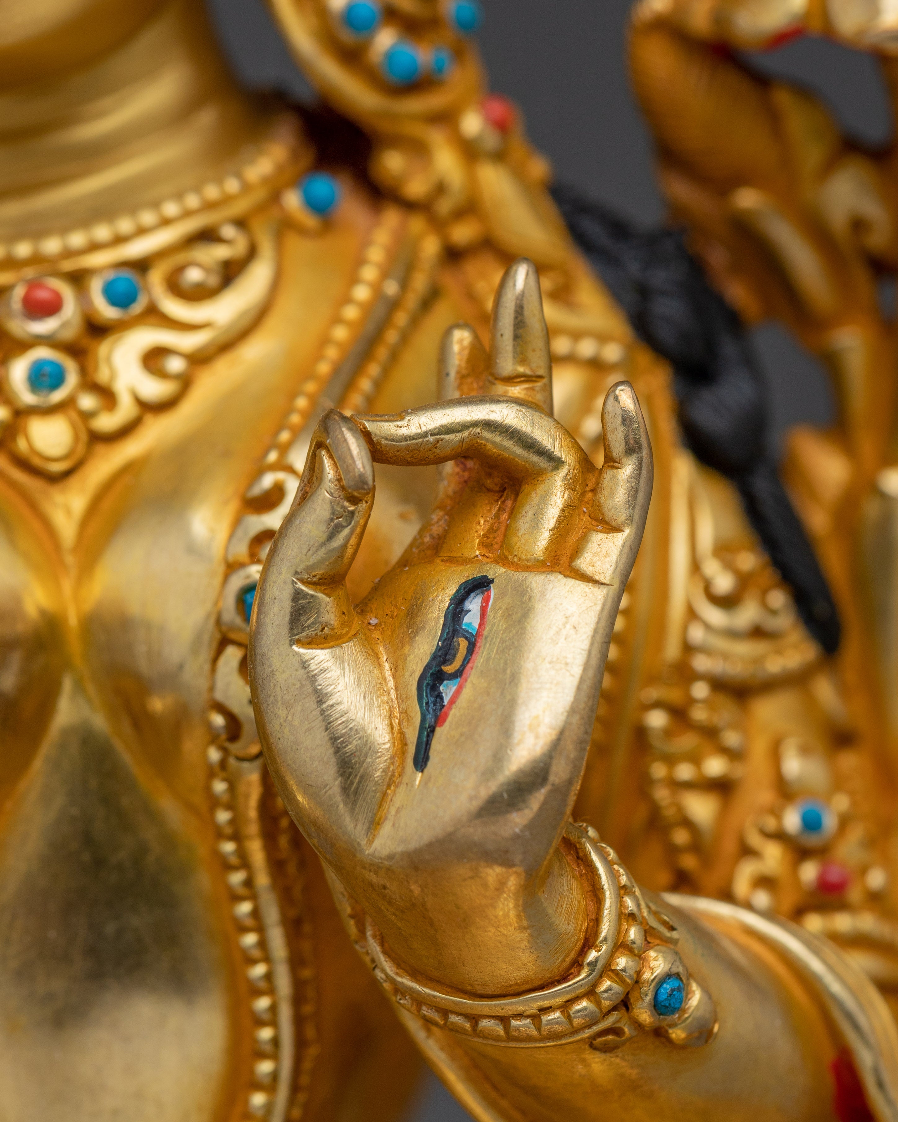 White Tara Sacred Buddhist Artwork | Divine Protector and Spiritual Guide