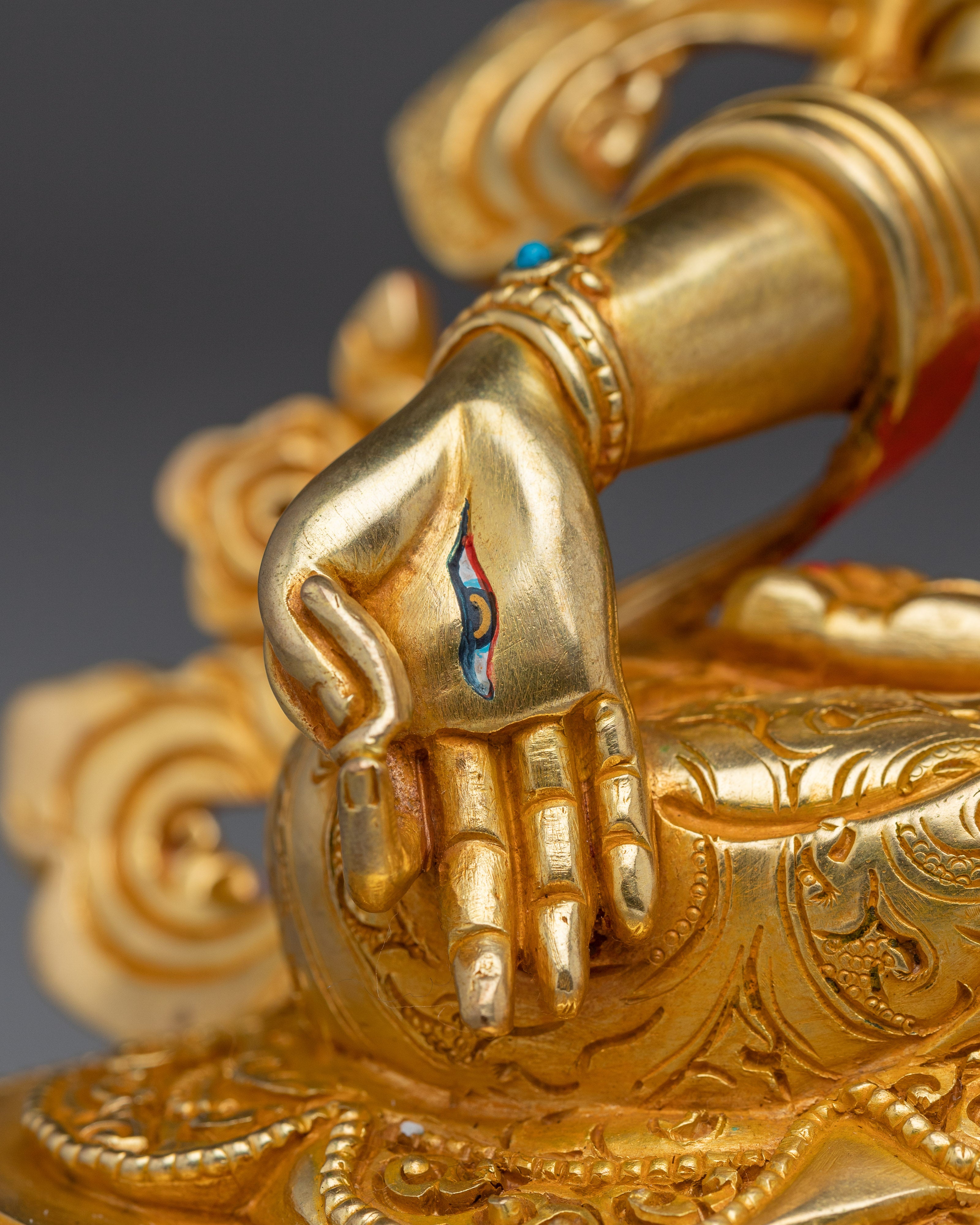 White Tara Sacred Buddhist Artwork | Divine Protector and Spiritual Guide