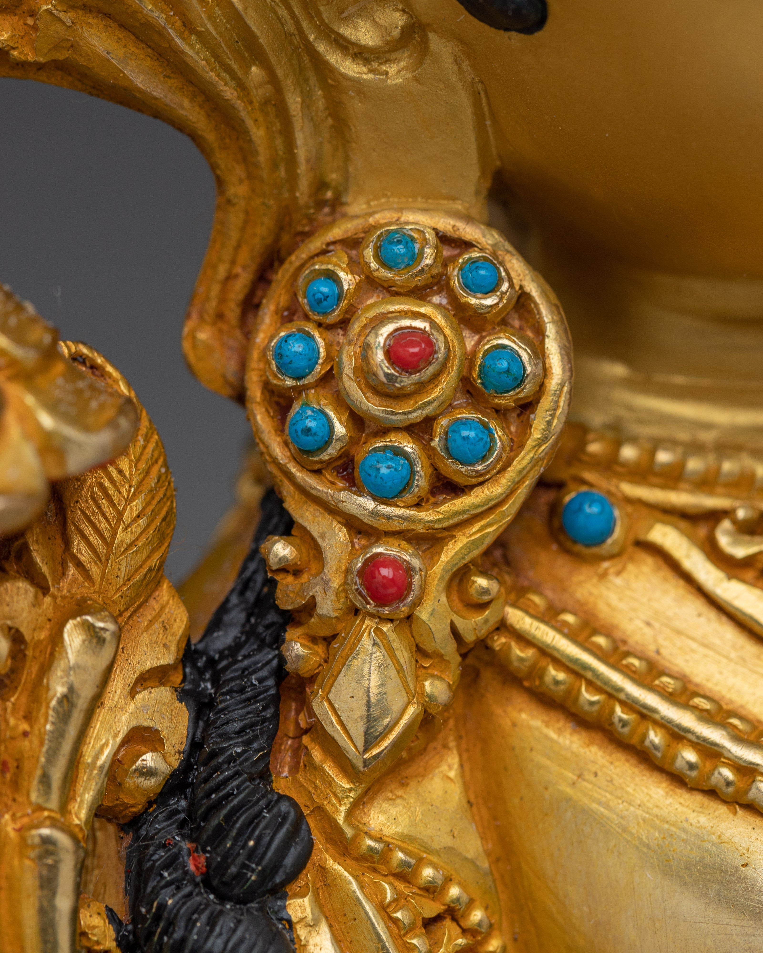 White Tara Sacred Buddhist Artwork | Divine Protector and Spiritual Guide